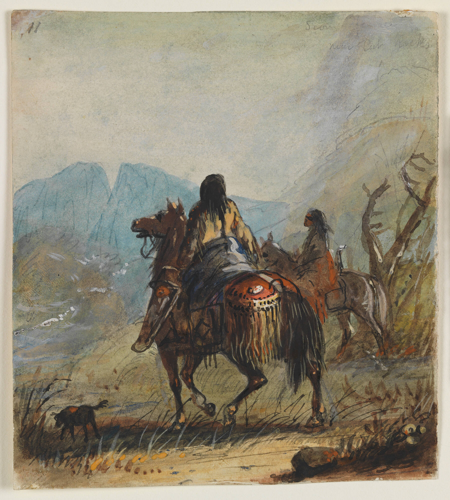 Sioux Women – Cut Rocks in the Distance