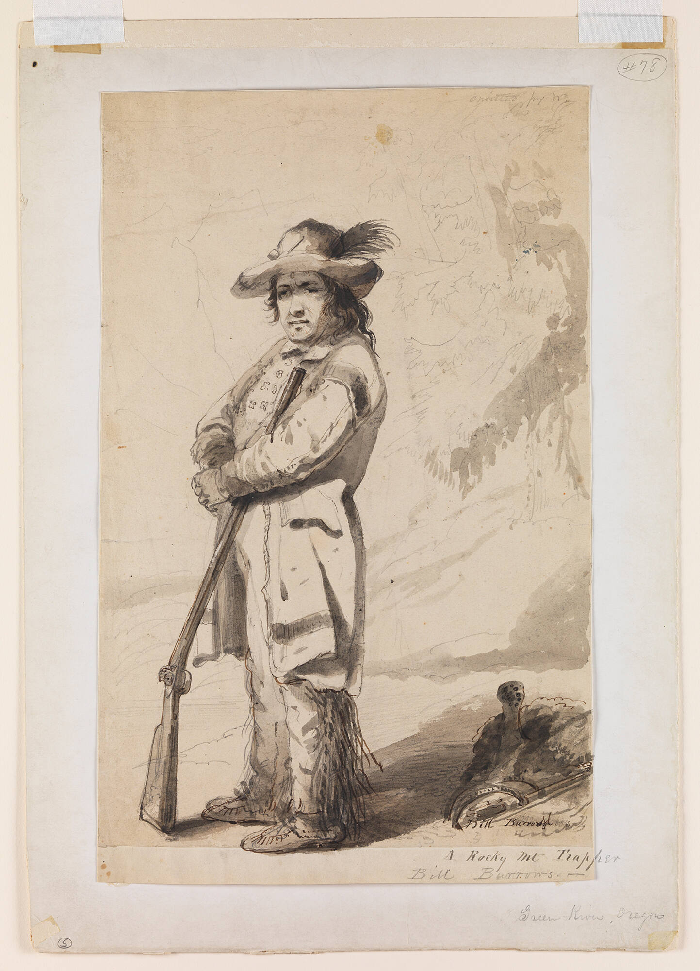 A Rocky Mountain Trapper – Bill Burrows