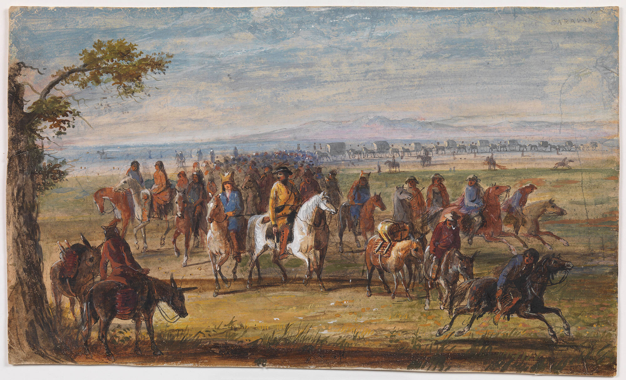 The Cavalcade or Caravan