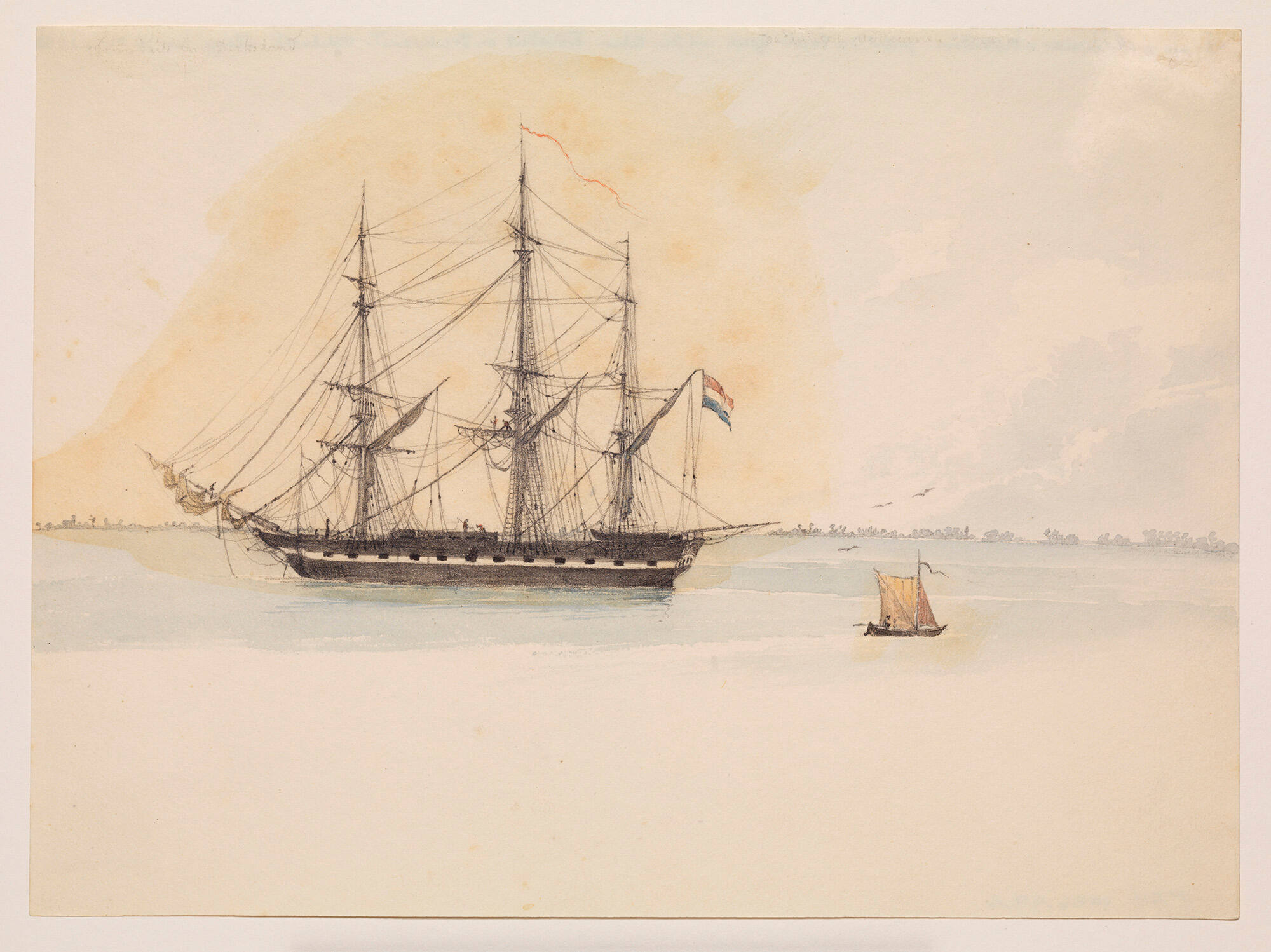 Dutch Frigate Adriana