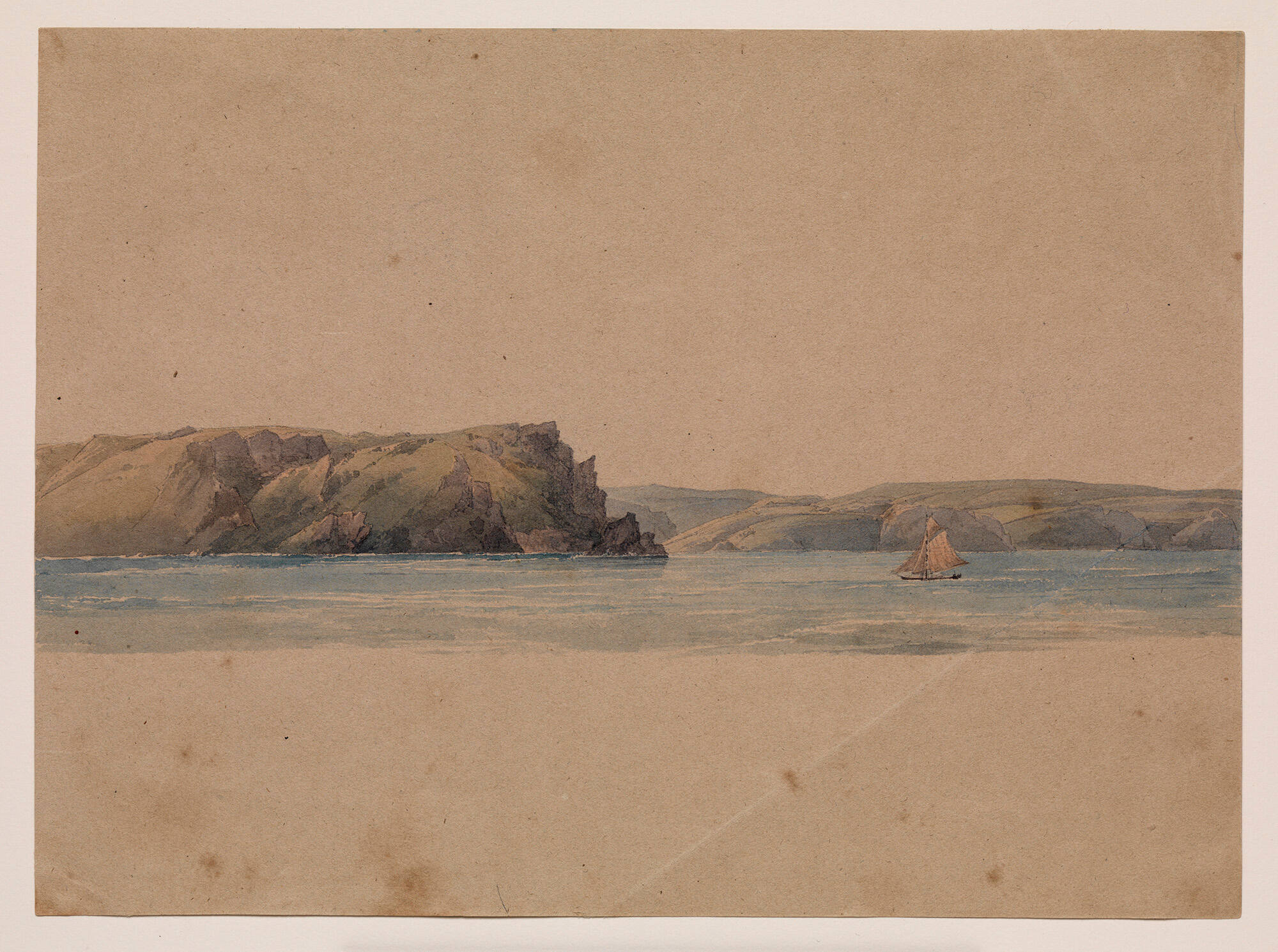 Cape Bold Head, England