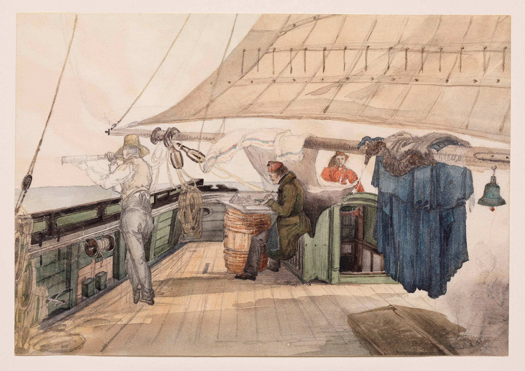 Scene on the Janus