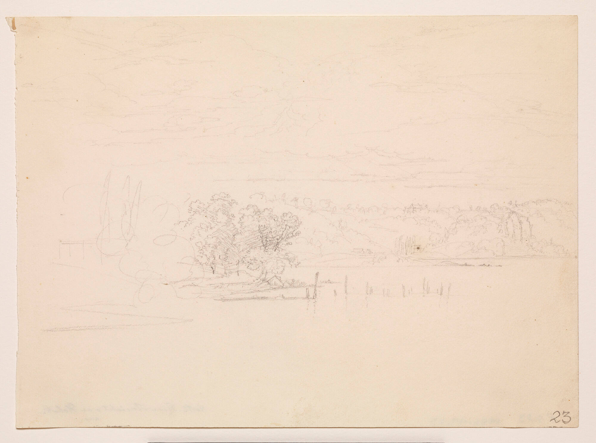 View of the North River near Hoboken