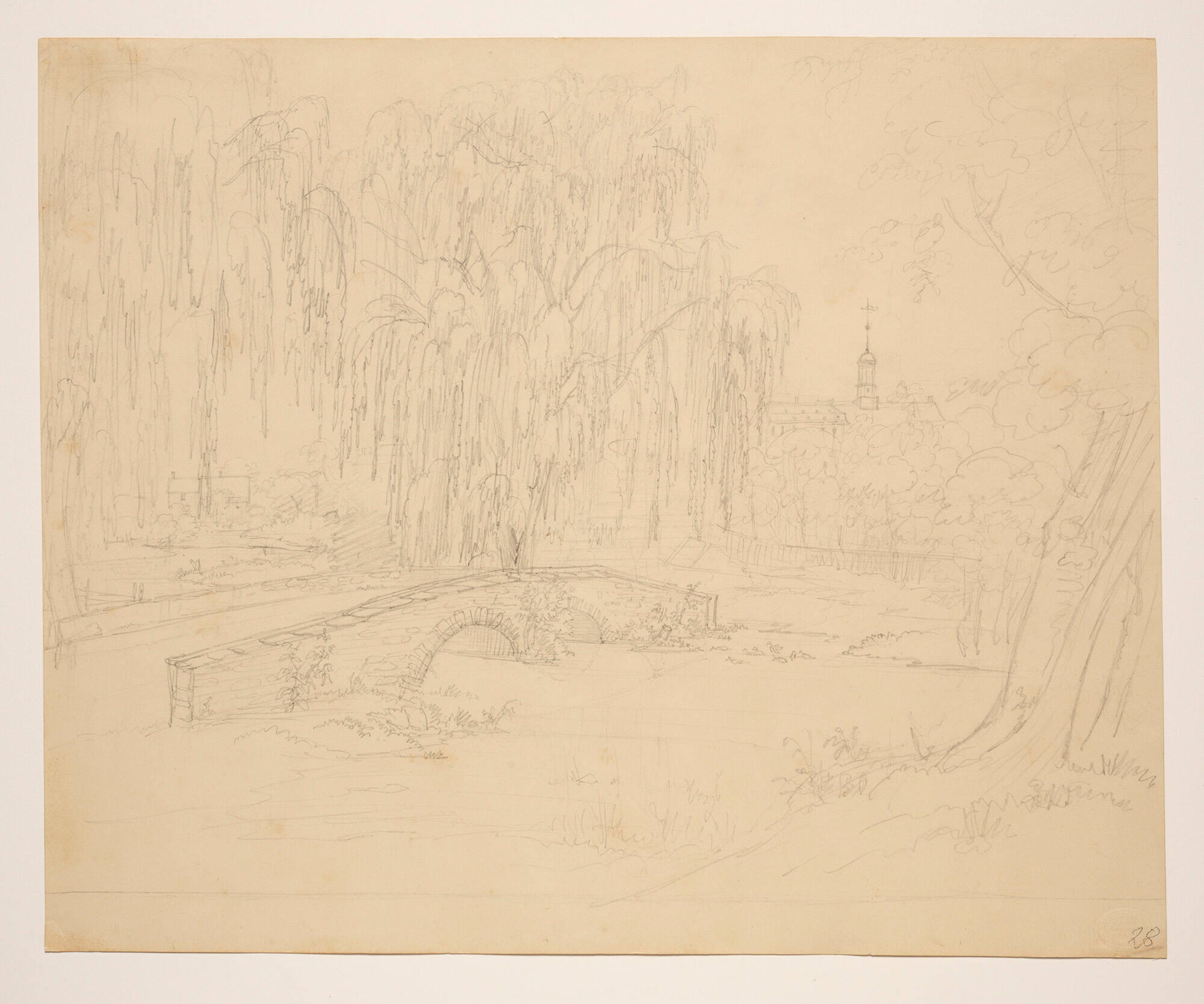 Bridge over the Moncasa at Bethlehem