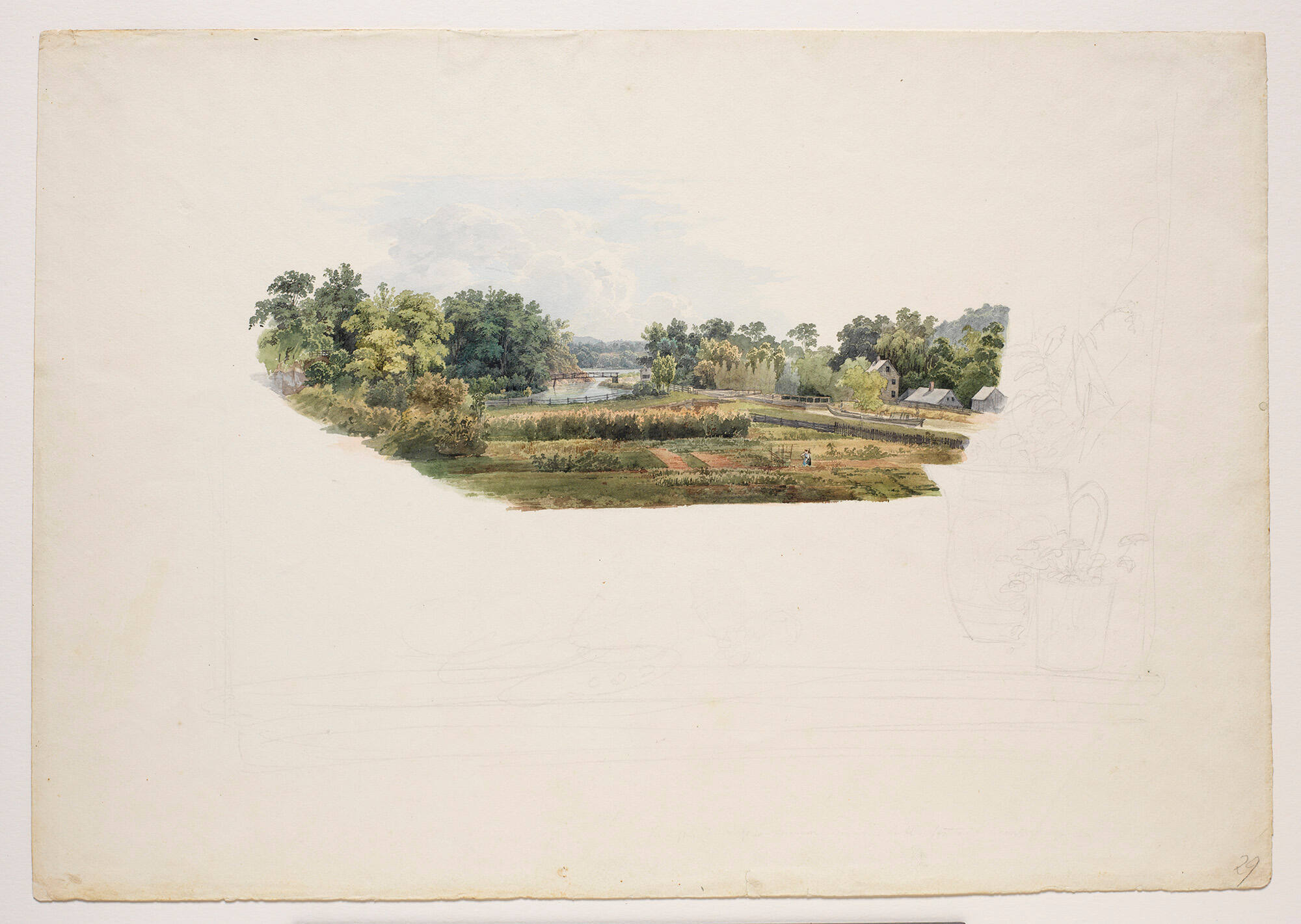 Mauch Chunk Canal: Wohler's Inn