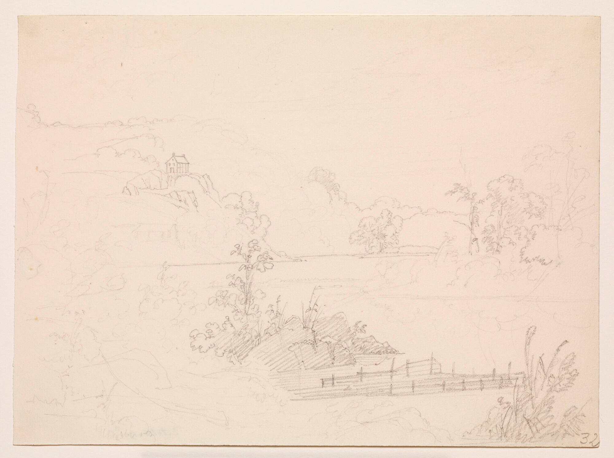 Dutot's Dwelling on the Delaware