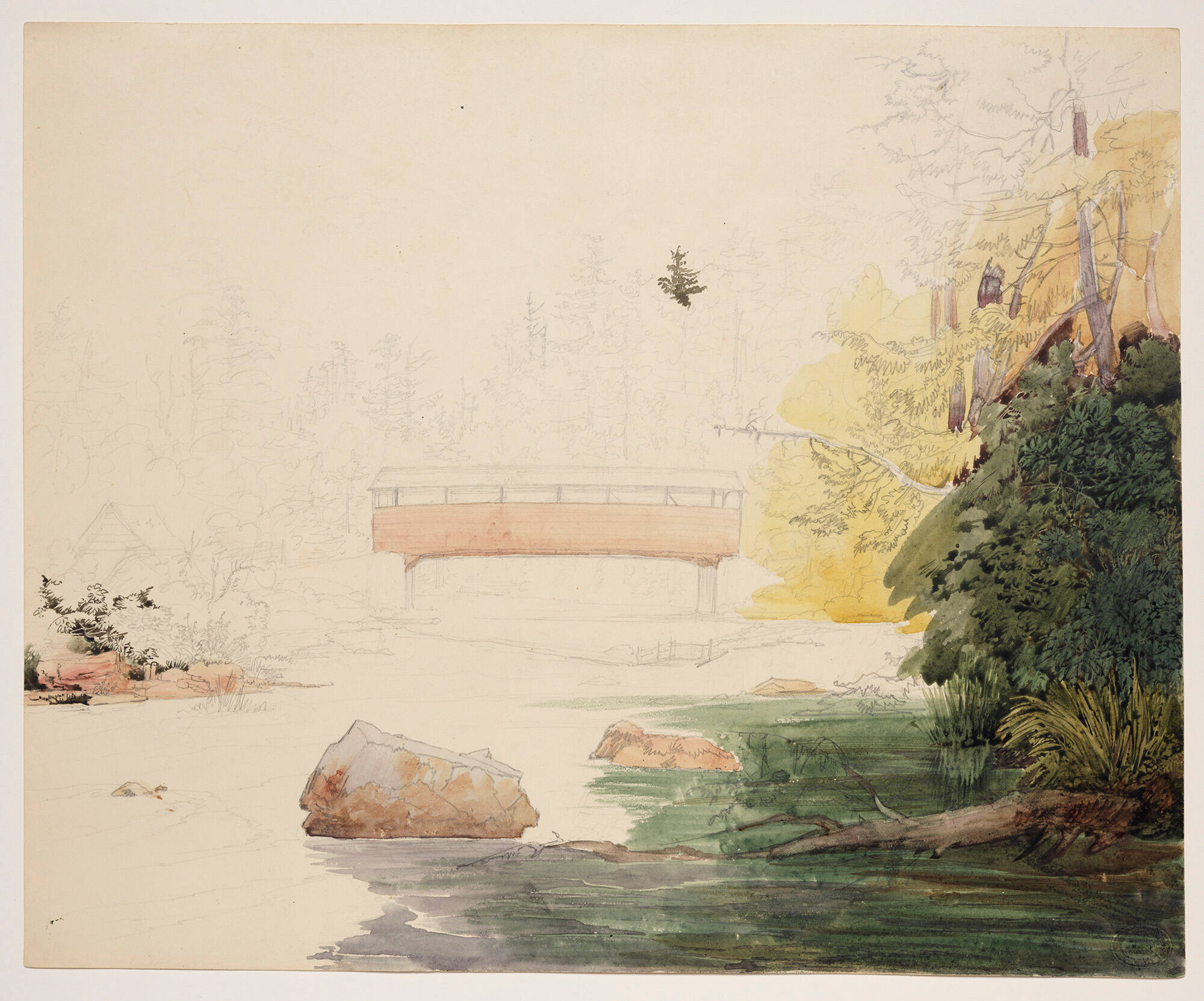 Bridge Over the Tobyhanna