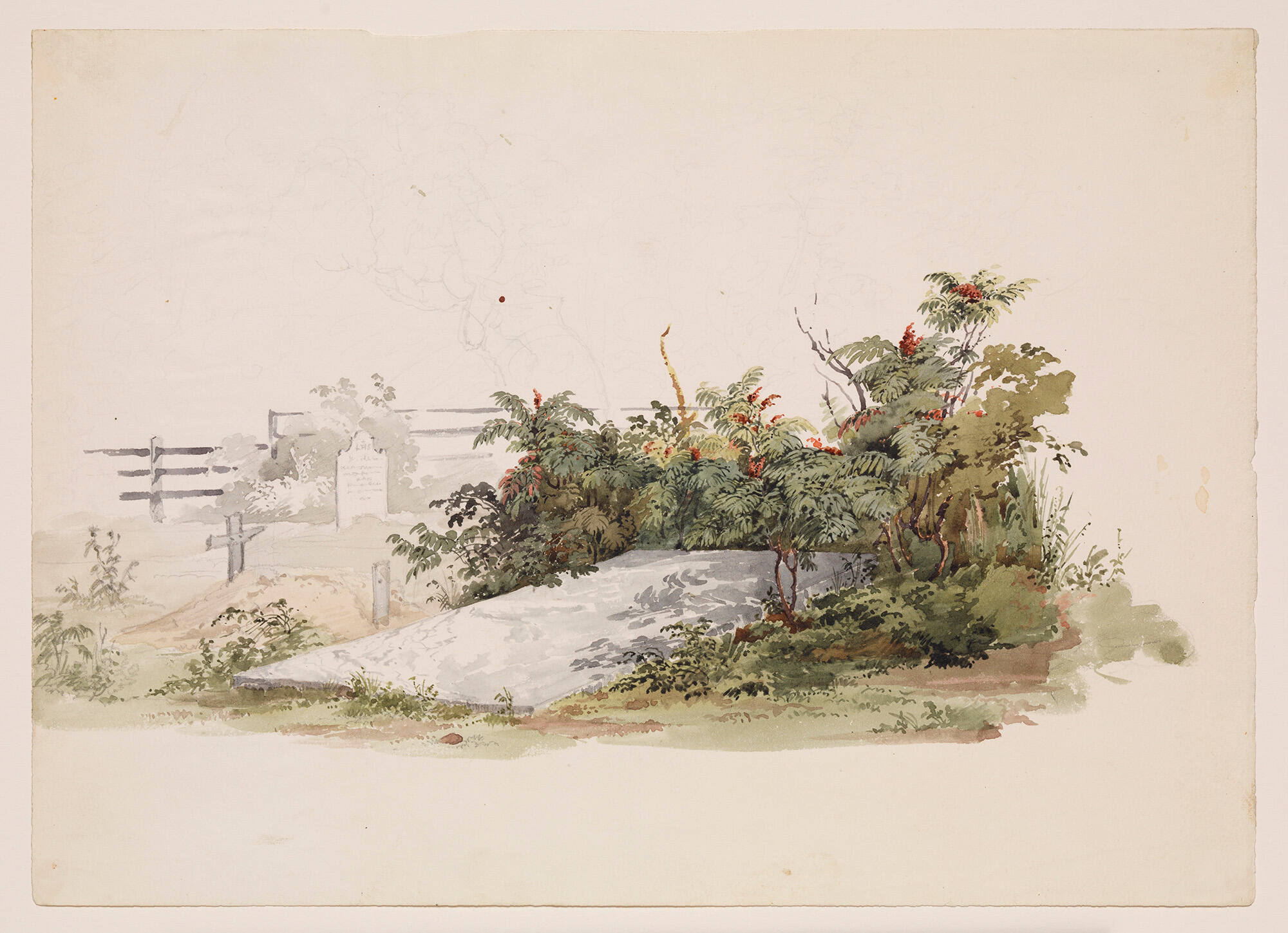 Grave of the Brethren at Gnadenhutten