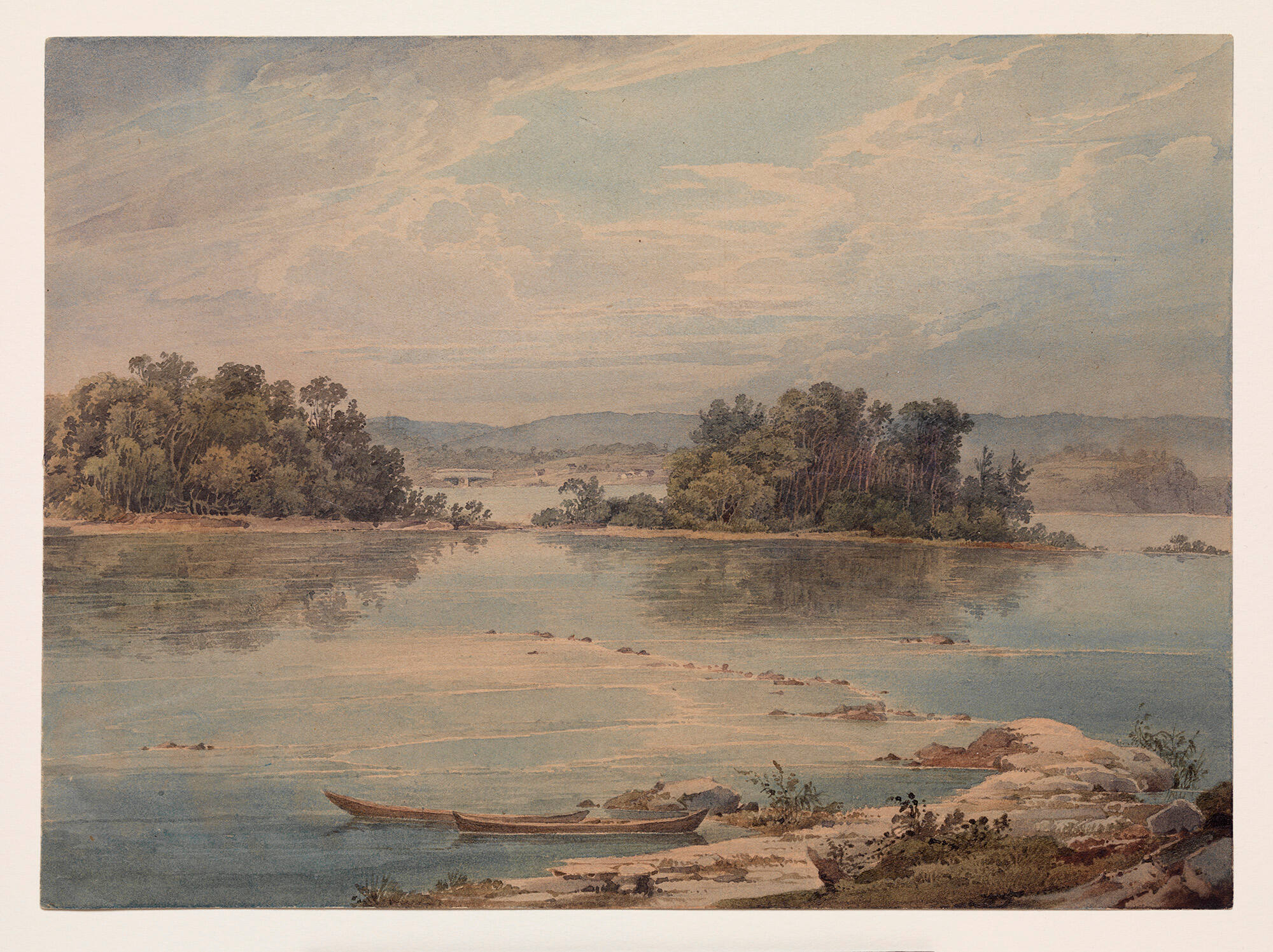 Susquehanna near Harrisburg, Pennsylvania