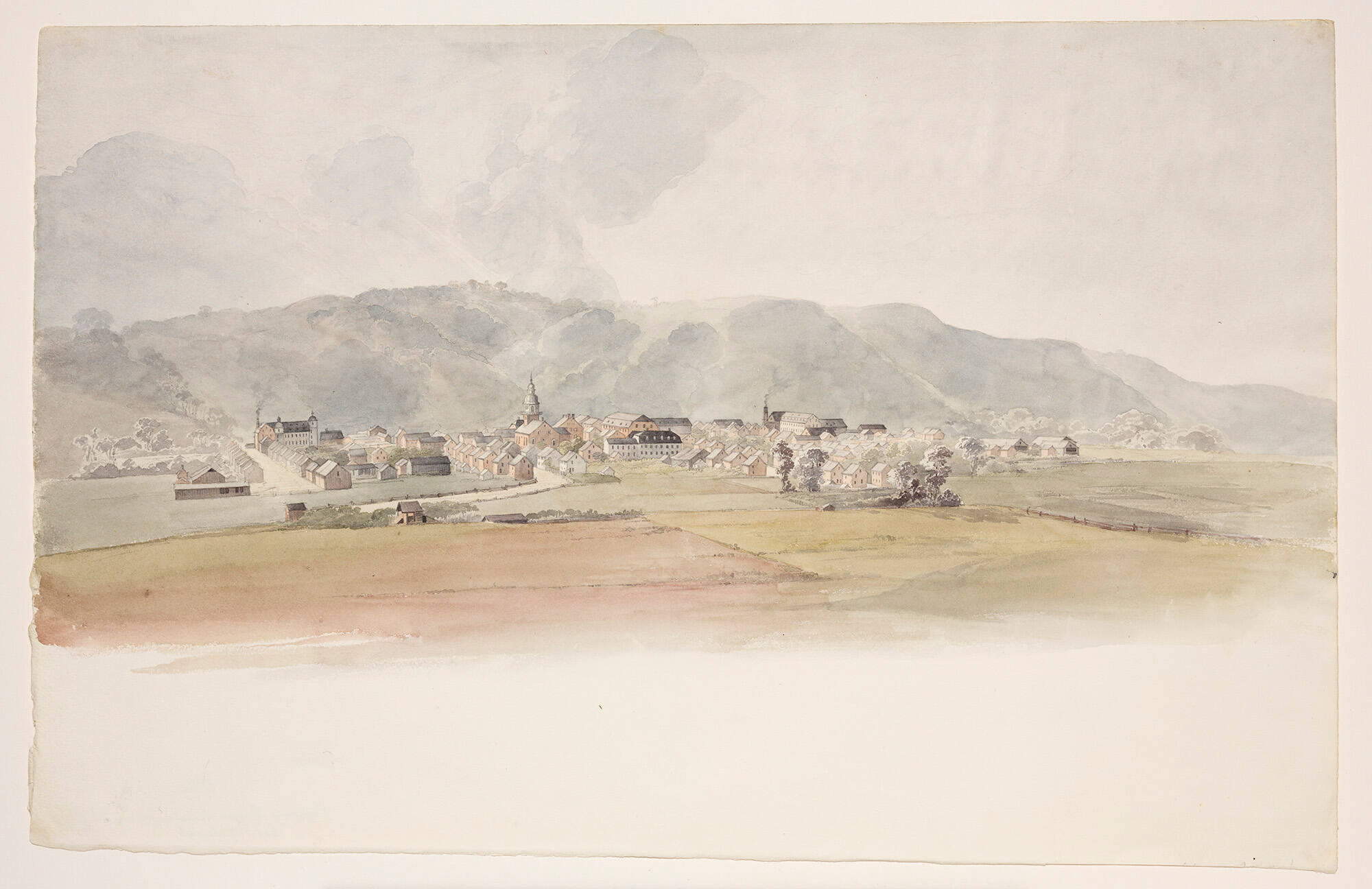 Economy, Rapp's Colony on the Ohio