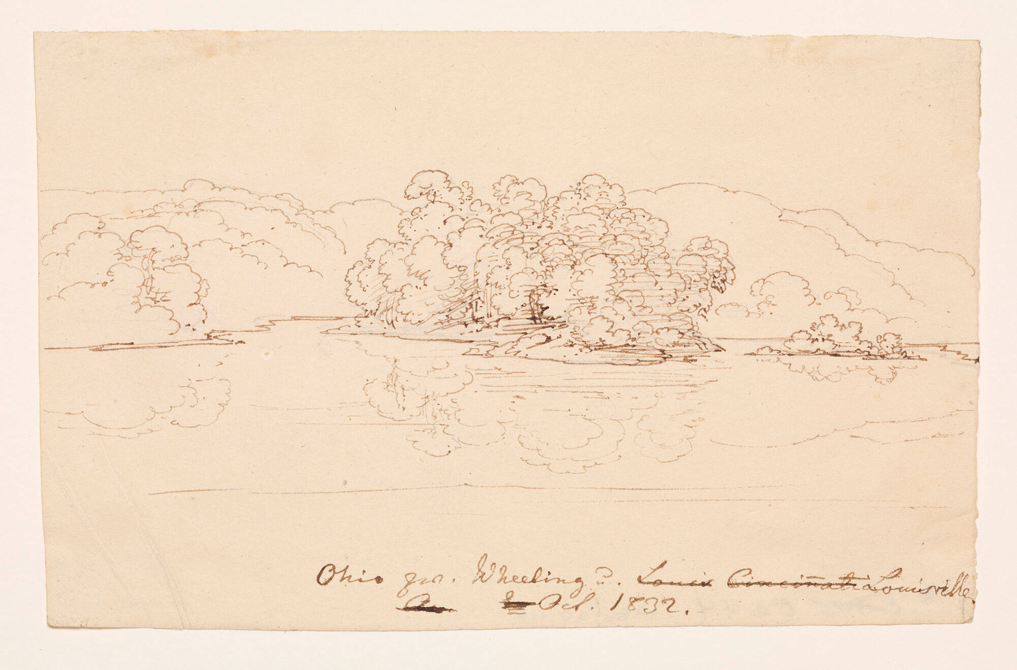 Ohio Between Wheeling and Louisville