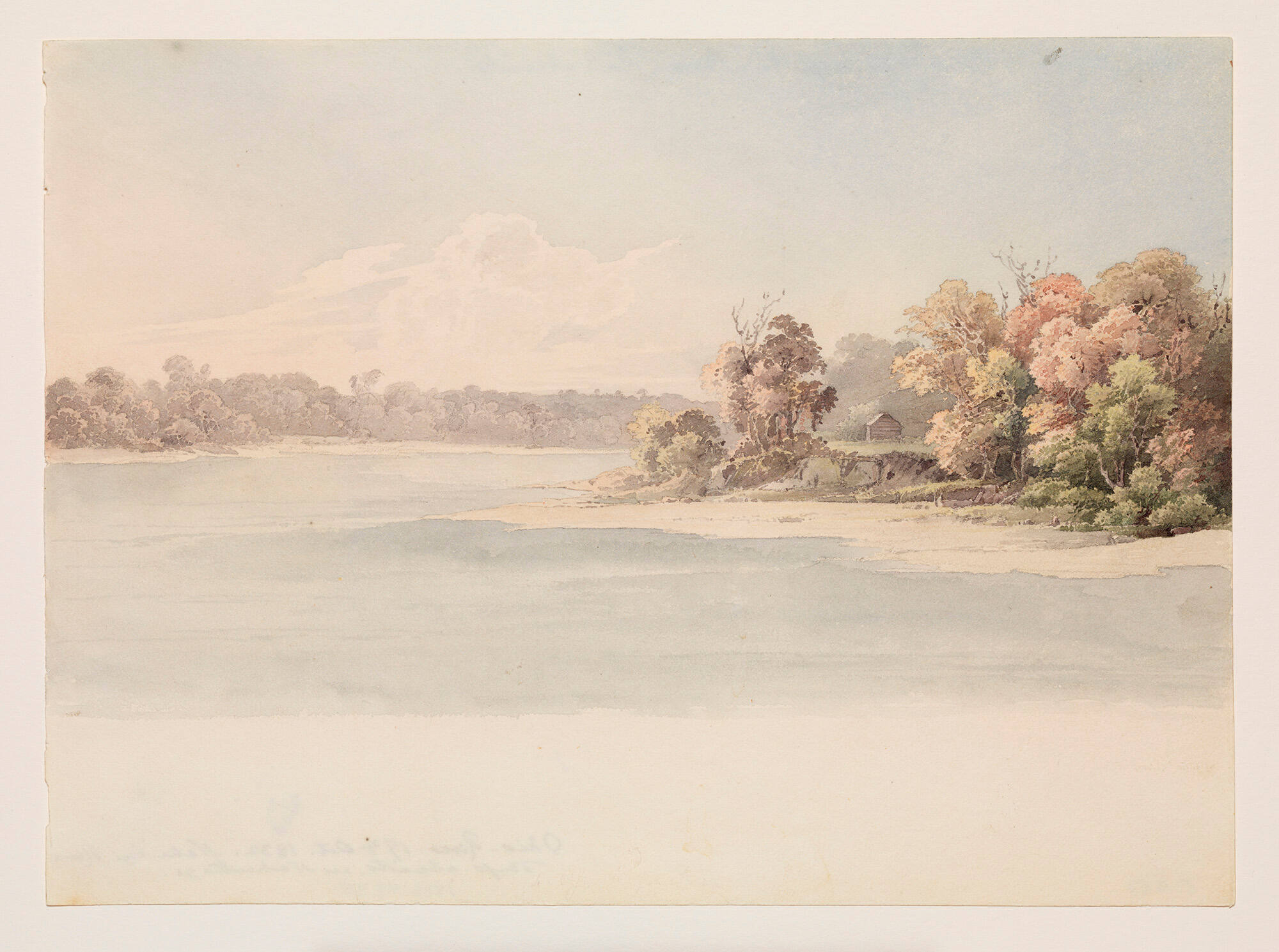 Ohio River near Rome