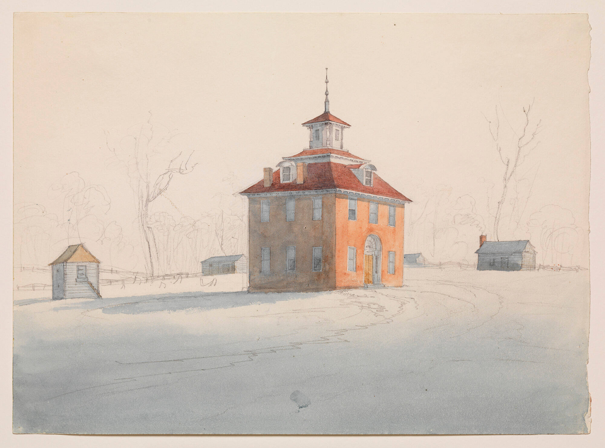 Courthouse at Mount Vernon