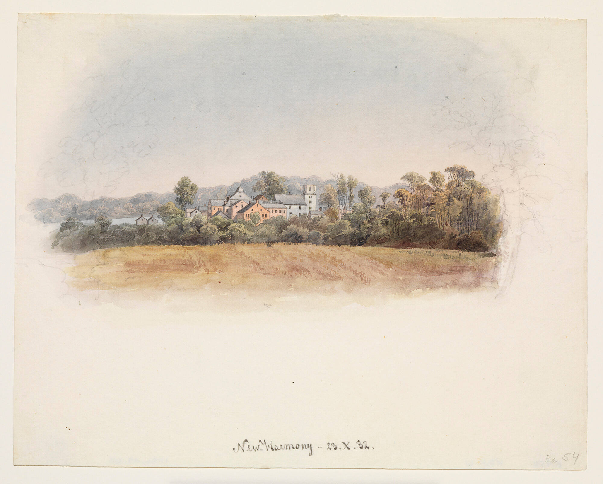 New Harmony, Indiana