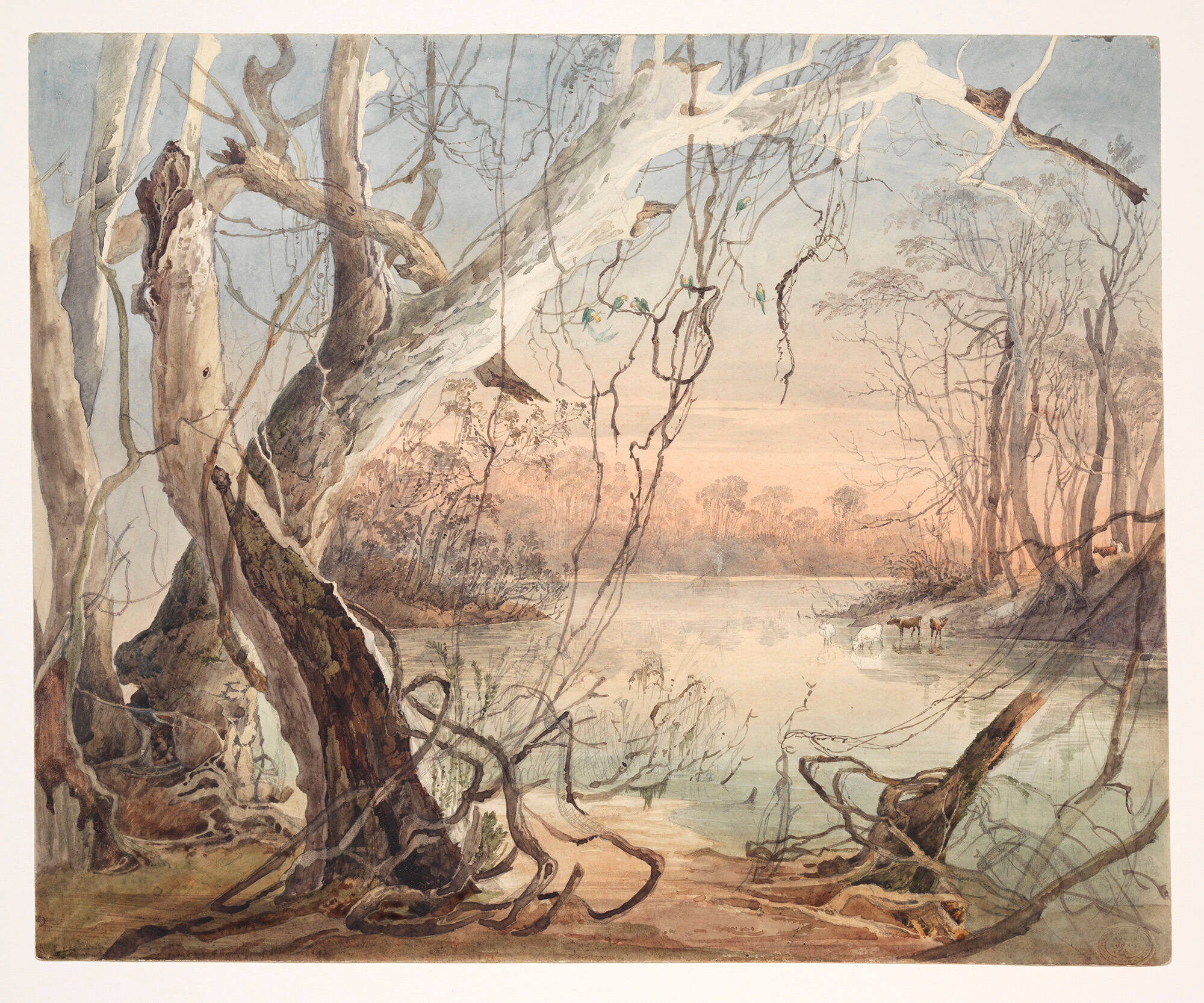 Confluence of the Fox River and the Wabash