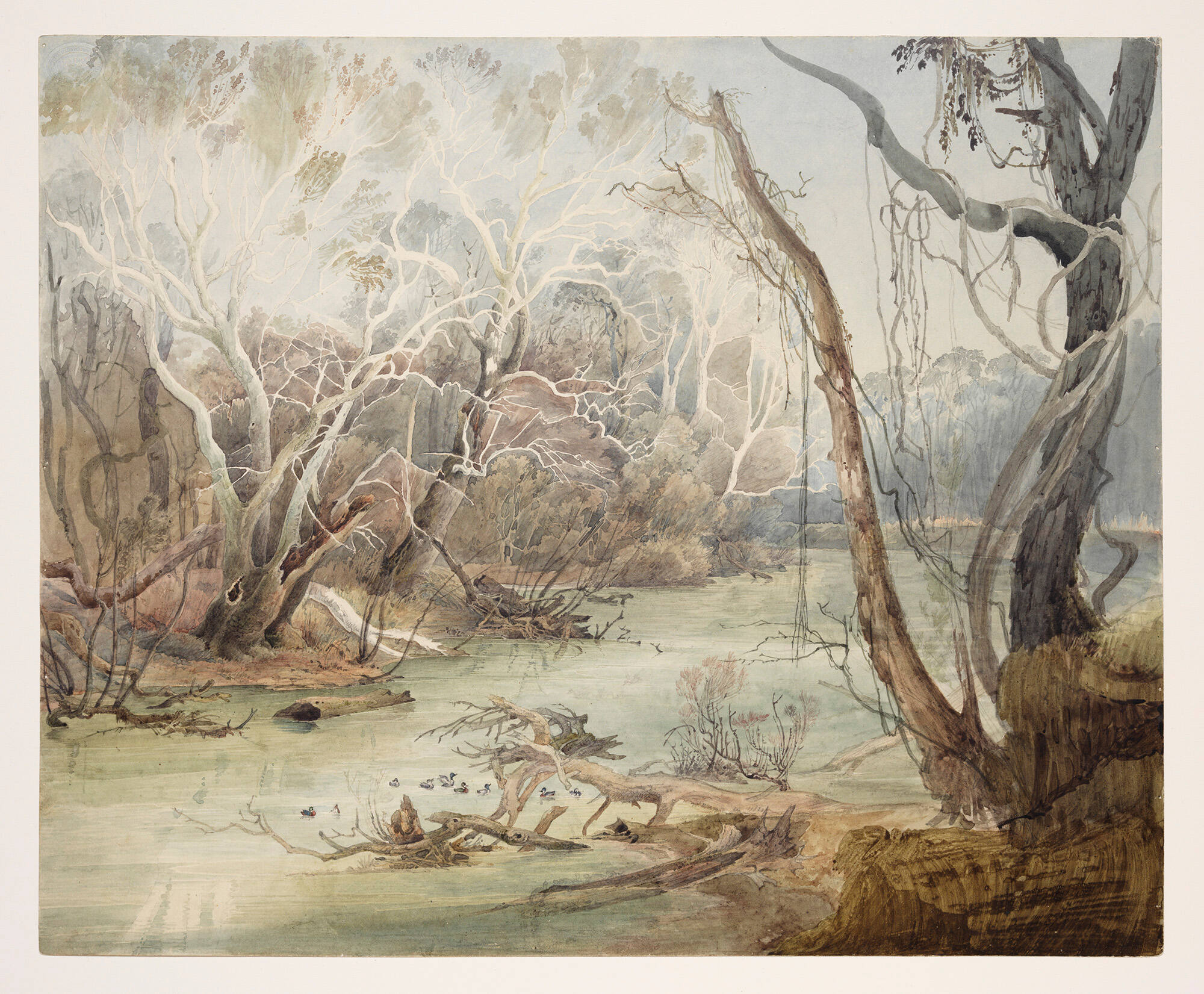 Fox River Near New Harmony