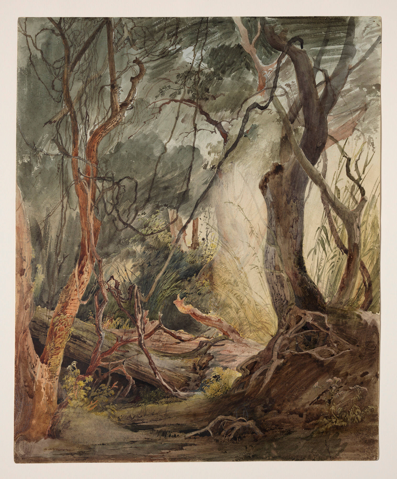 Wabash near New Harmony