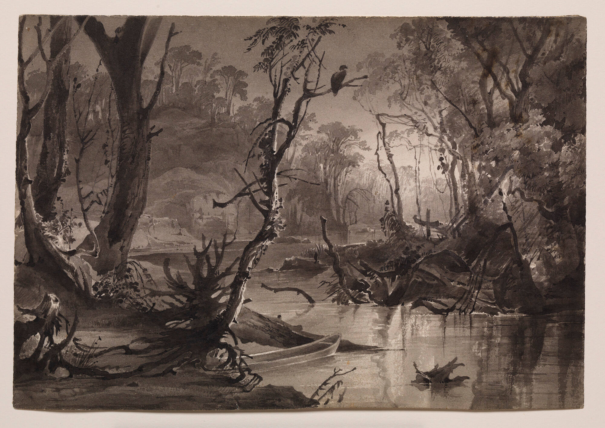 Cutoff River, Branch of the Wabash