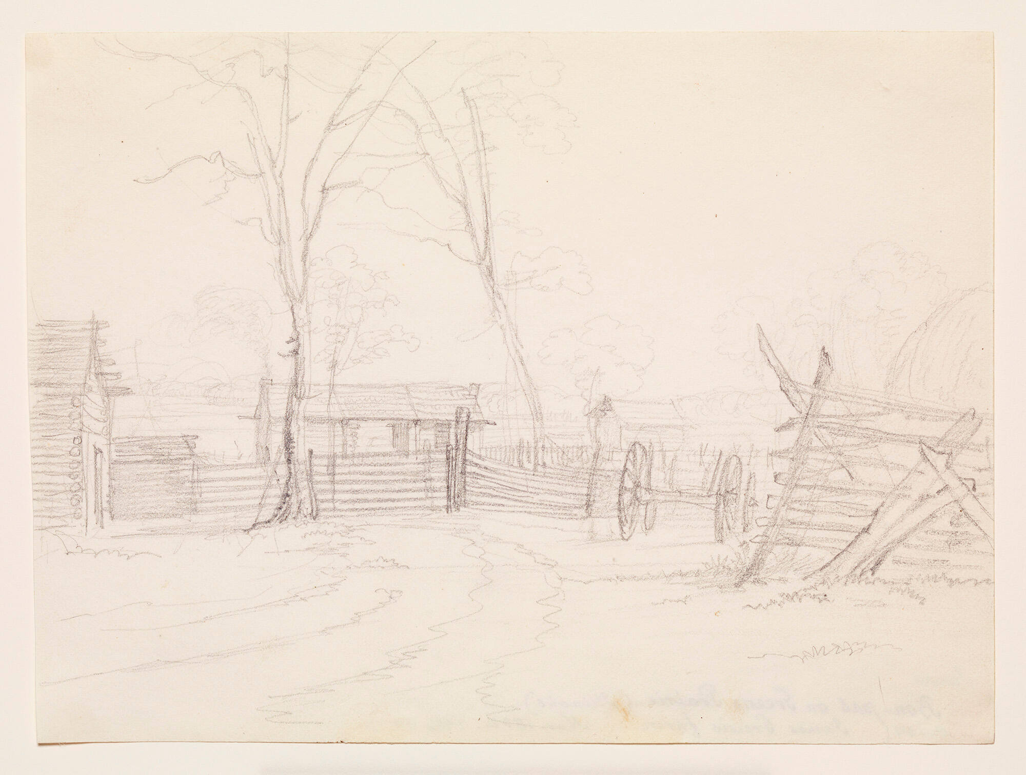 Bon Pas on Green's Prairie