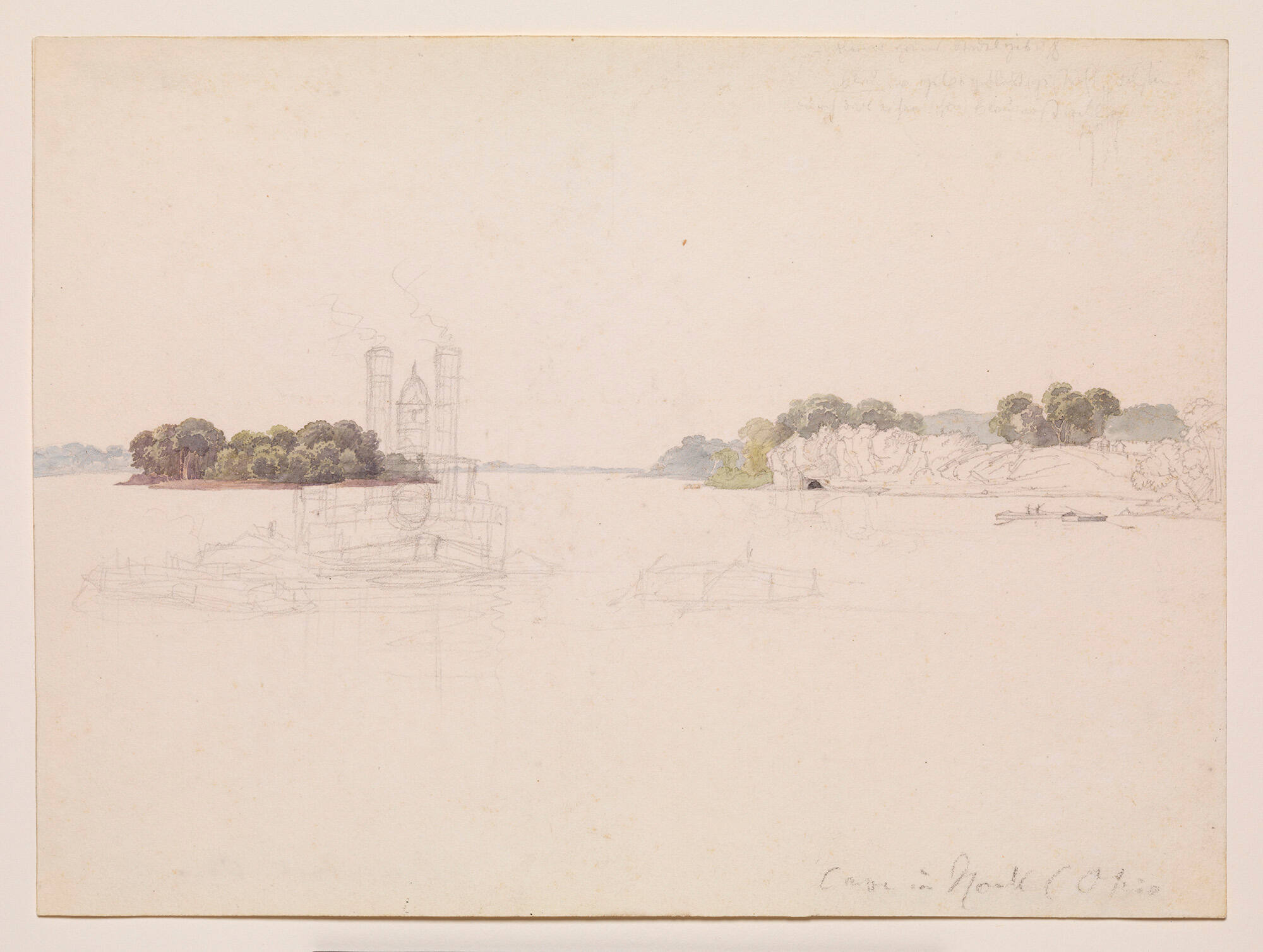 Cave-In-Rock on the Ohio