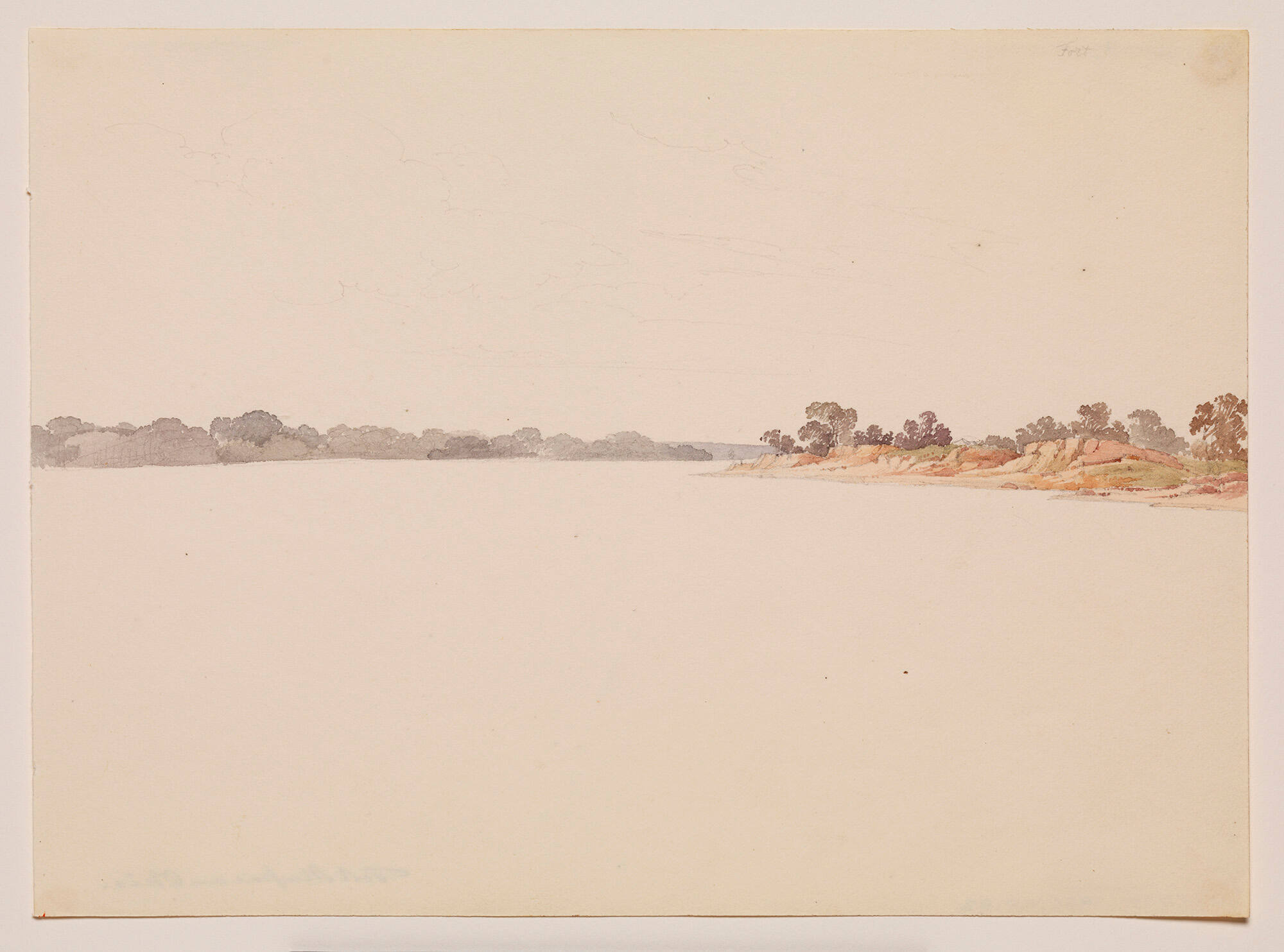 Fort Massac on the Ohio