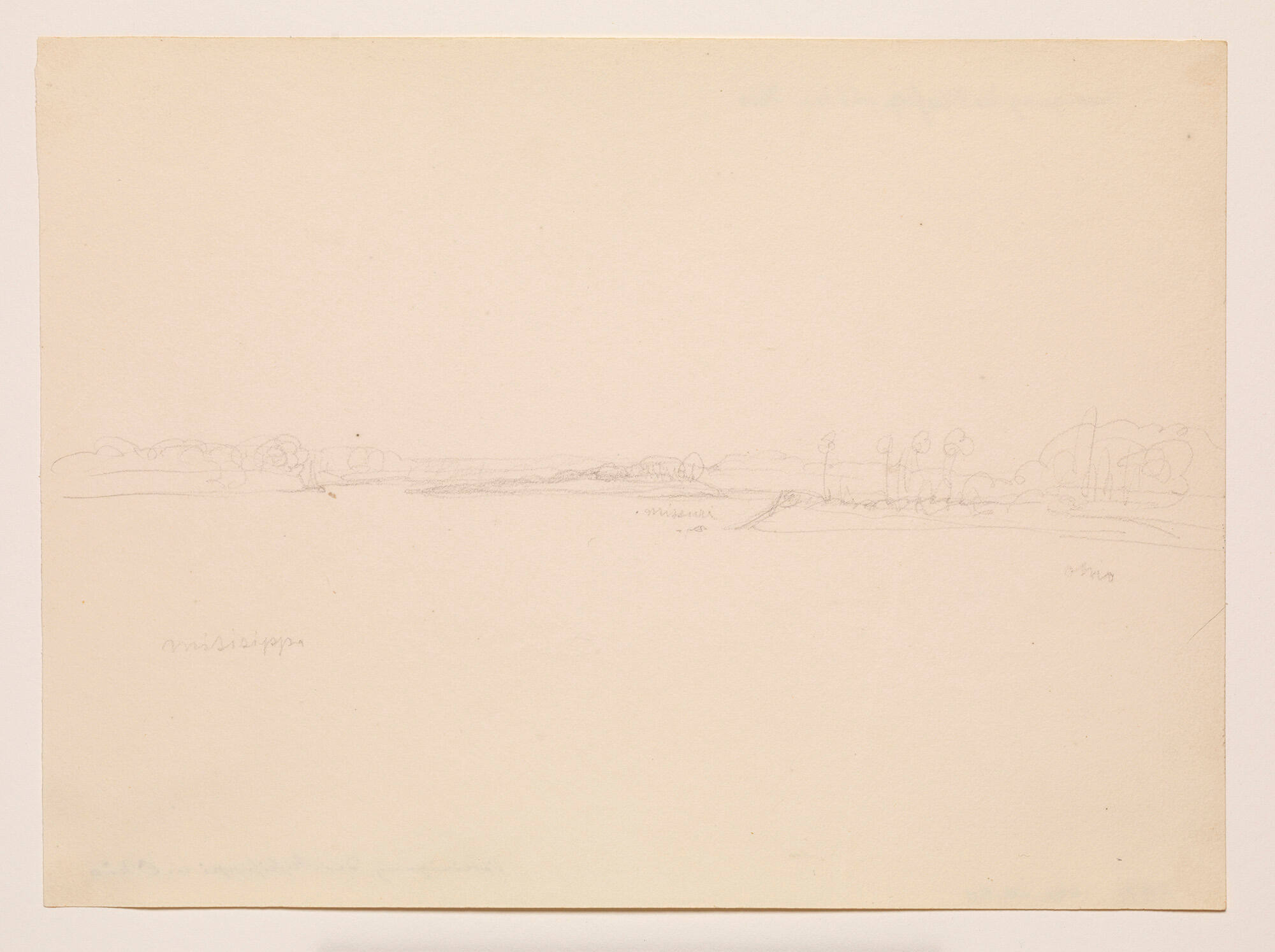 Confluence of the Ohio and Mississippi