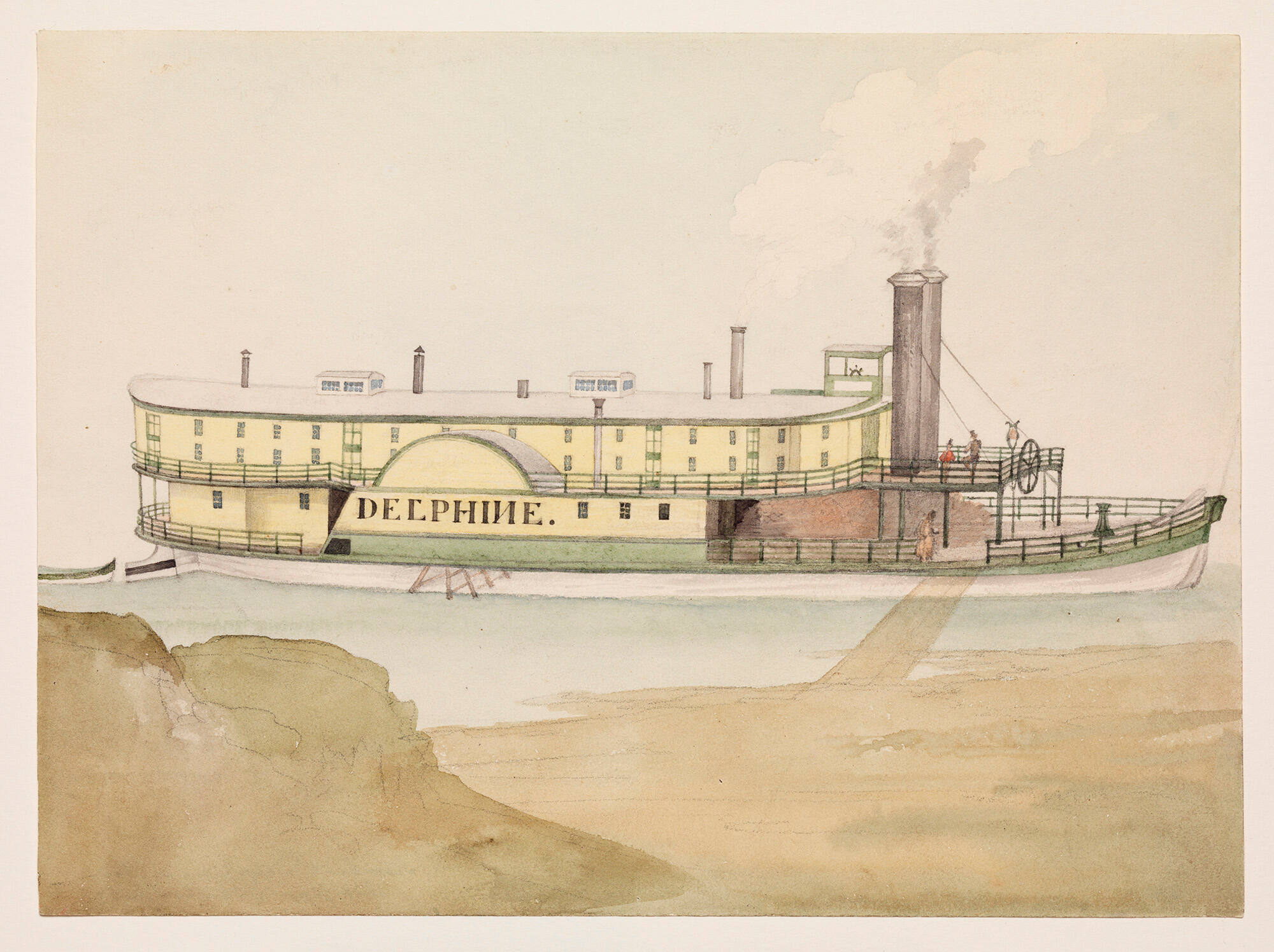 Mississippi Steamship Delphine