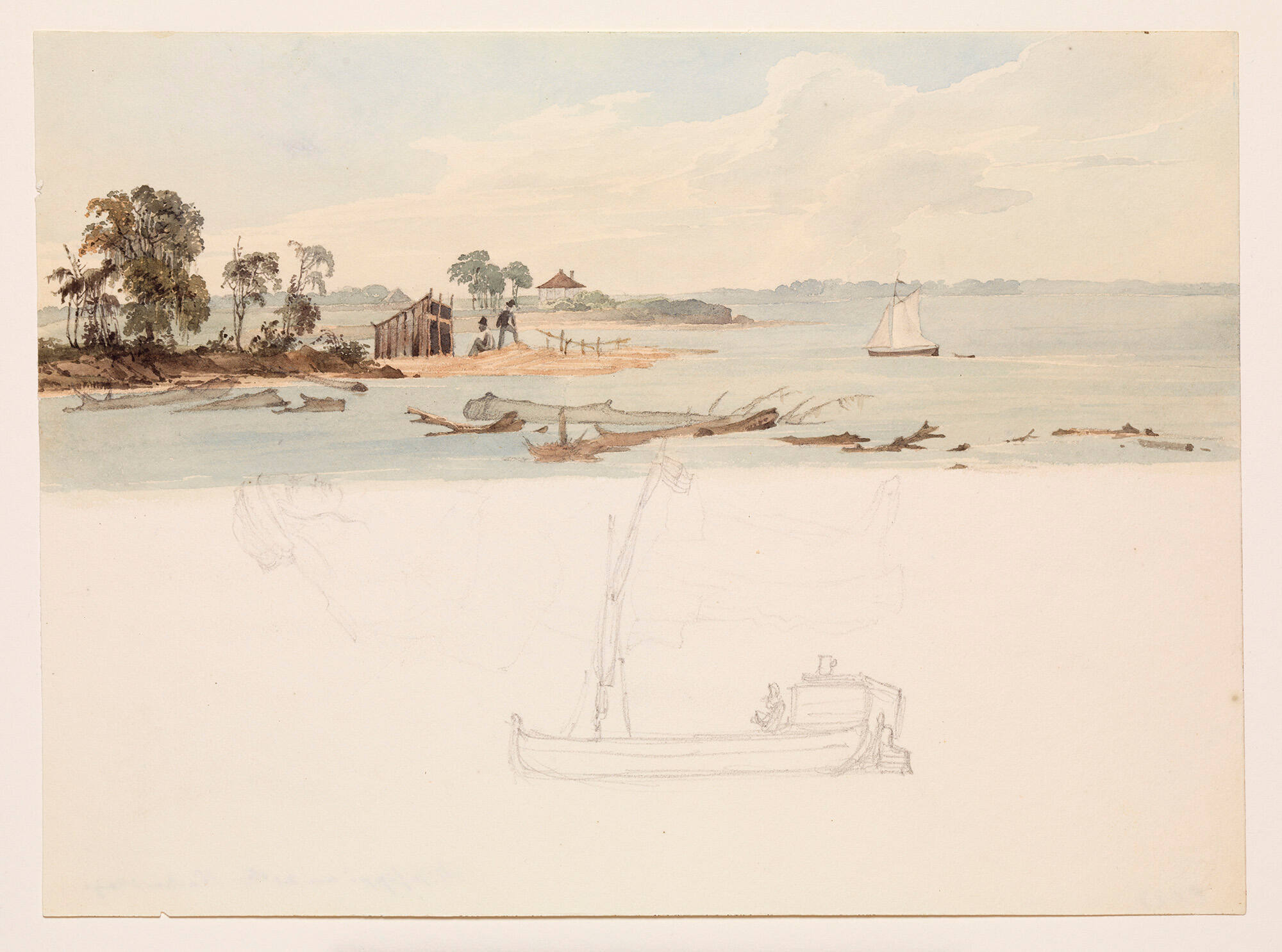 Scene on the Mississippi