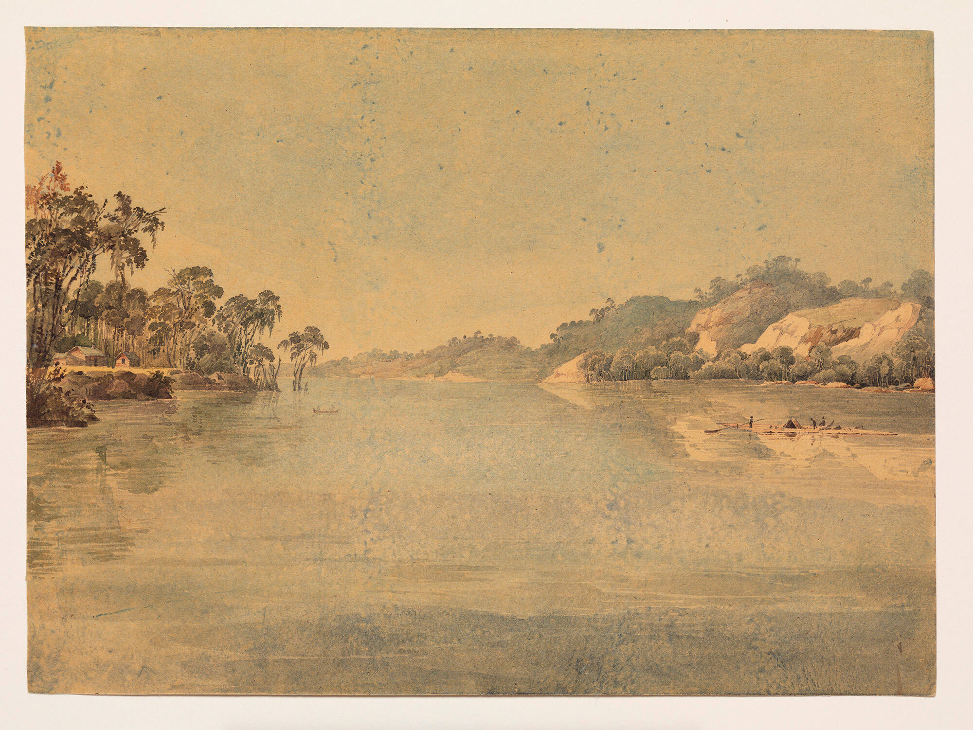 Fort Adams on the Mississippi