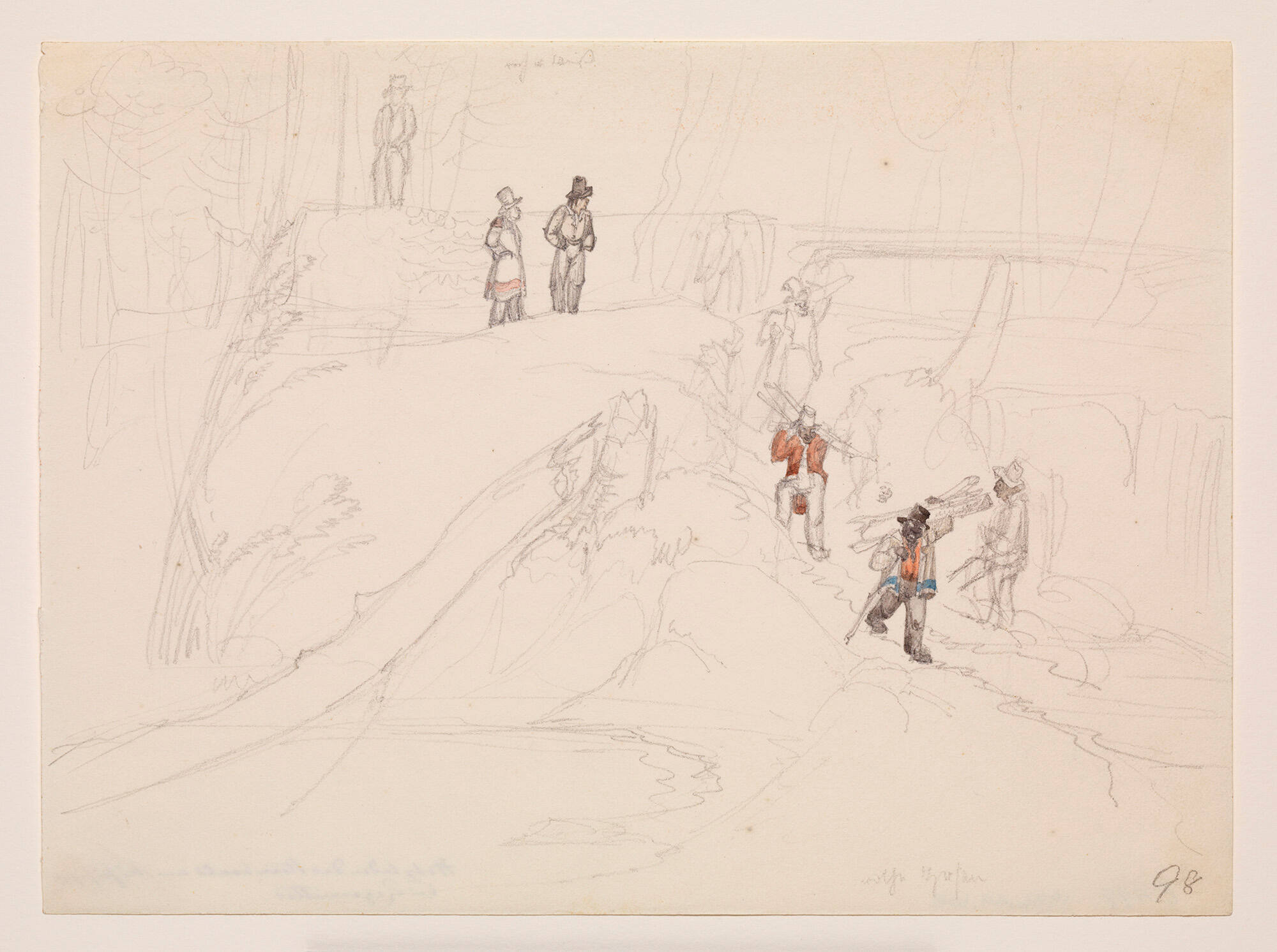 Taking on Wood in Rainy Weather