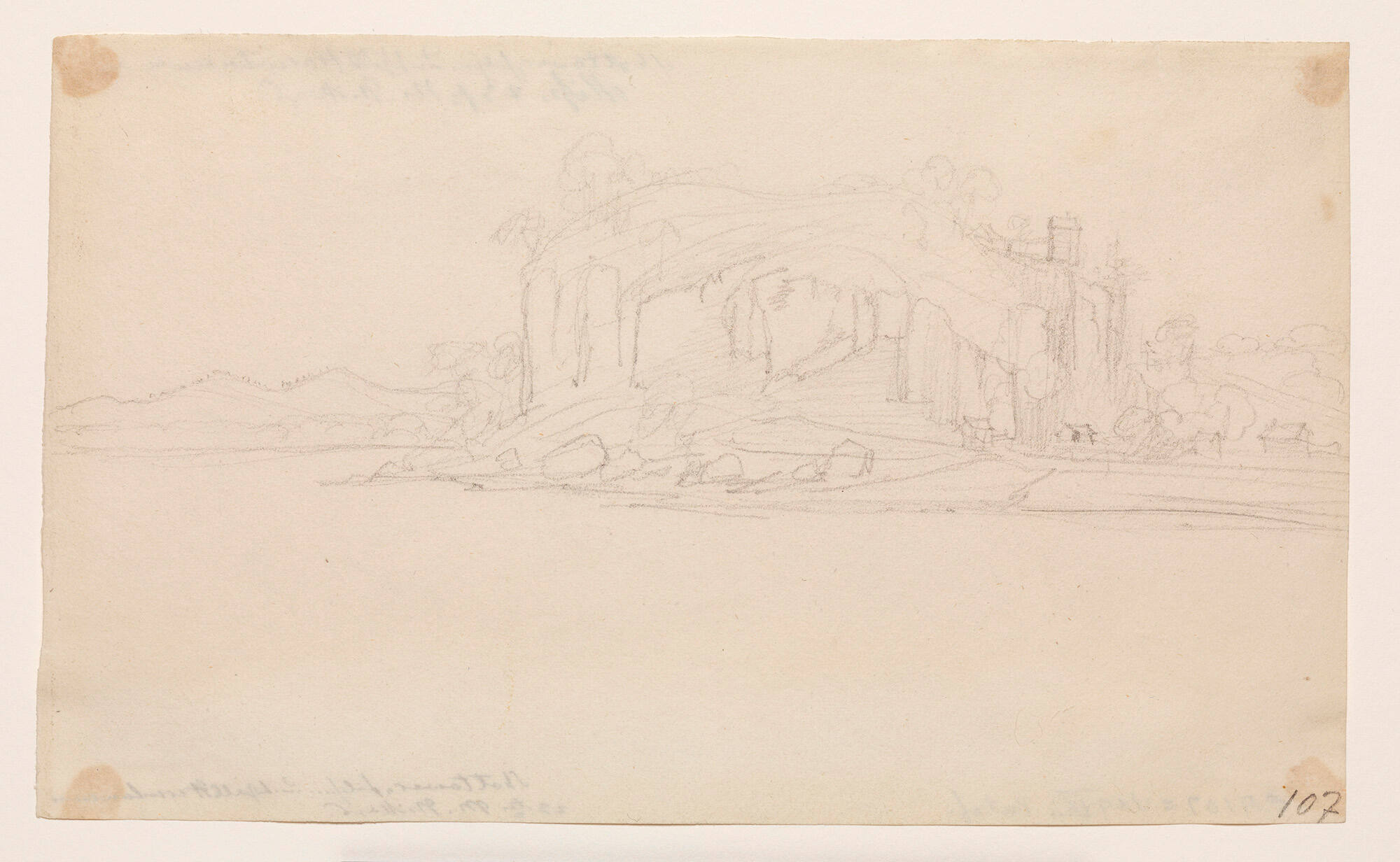 Shot Tower below Herculaneum