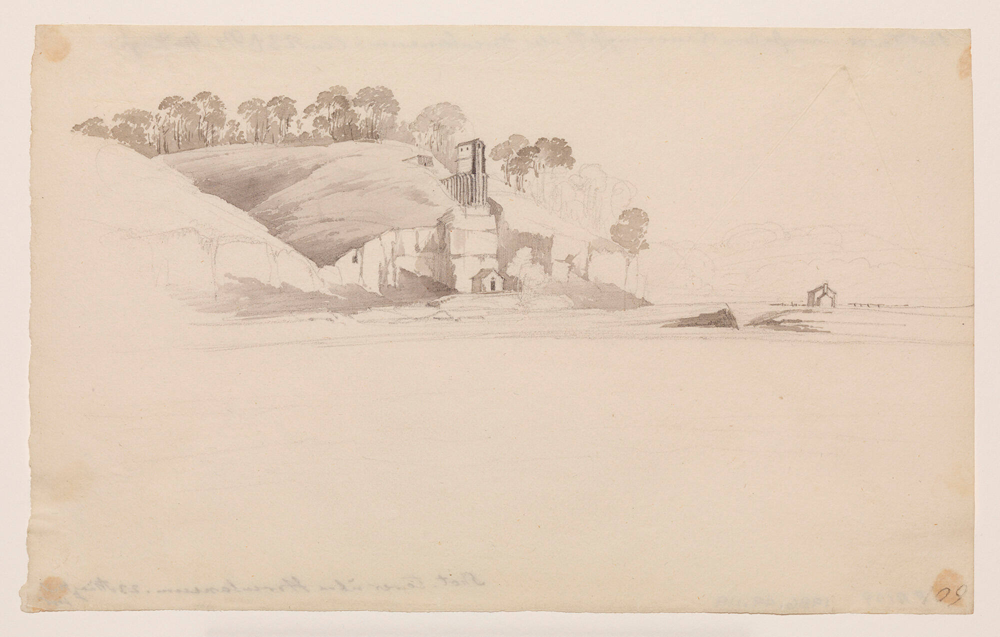 Shot Tower near Herculaneum