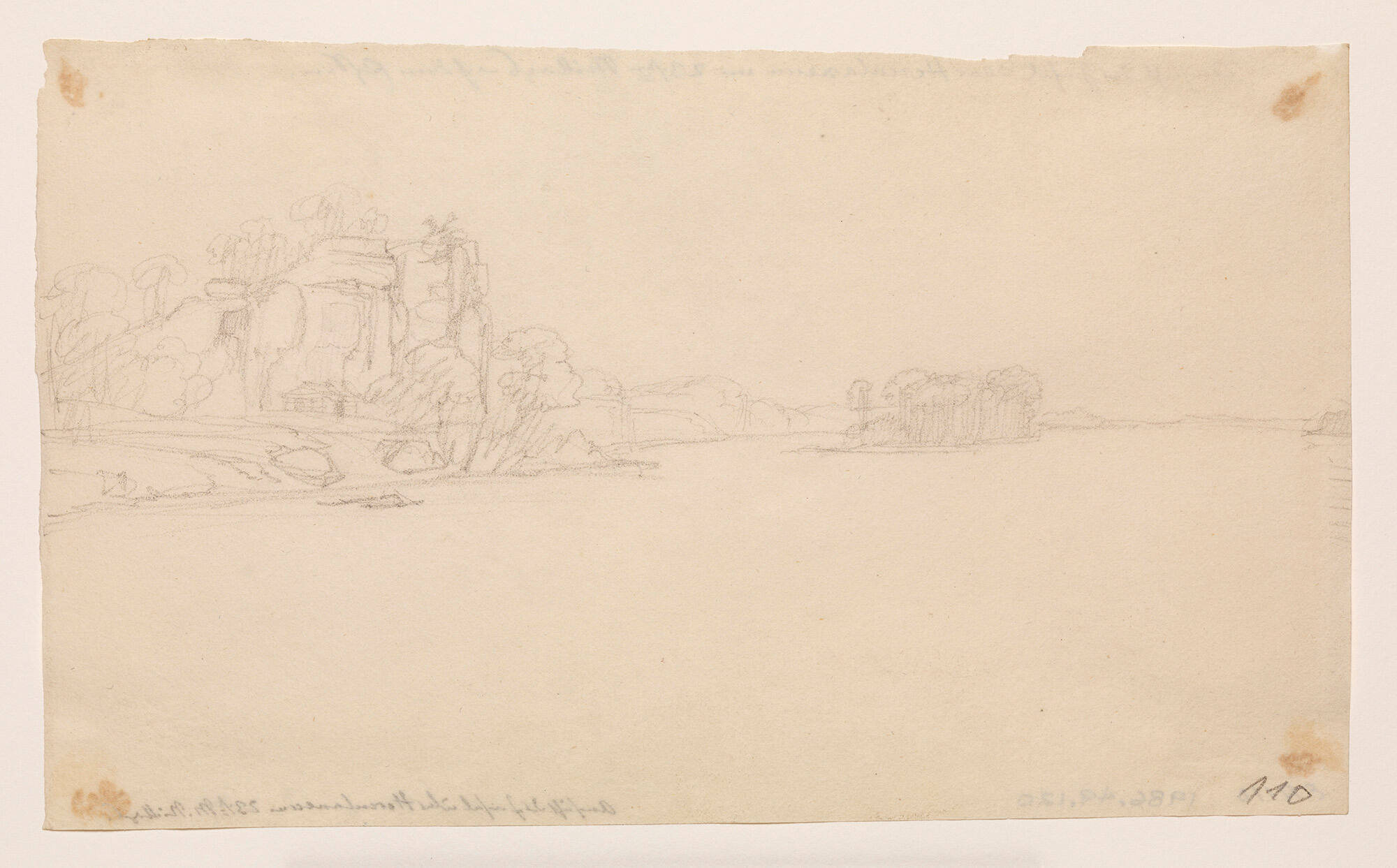 View of the Island above Herculaneum