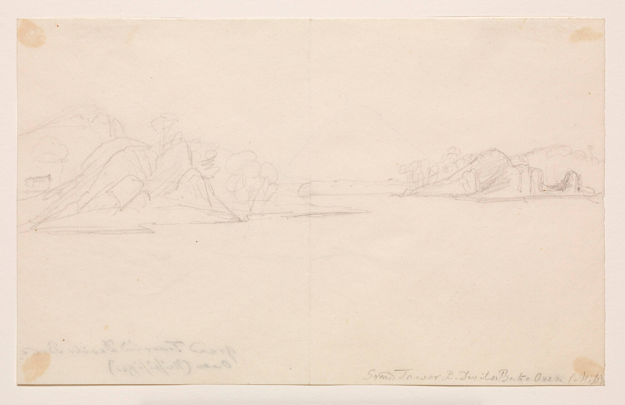 Grand Tower and Devil's Bake Oven