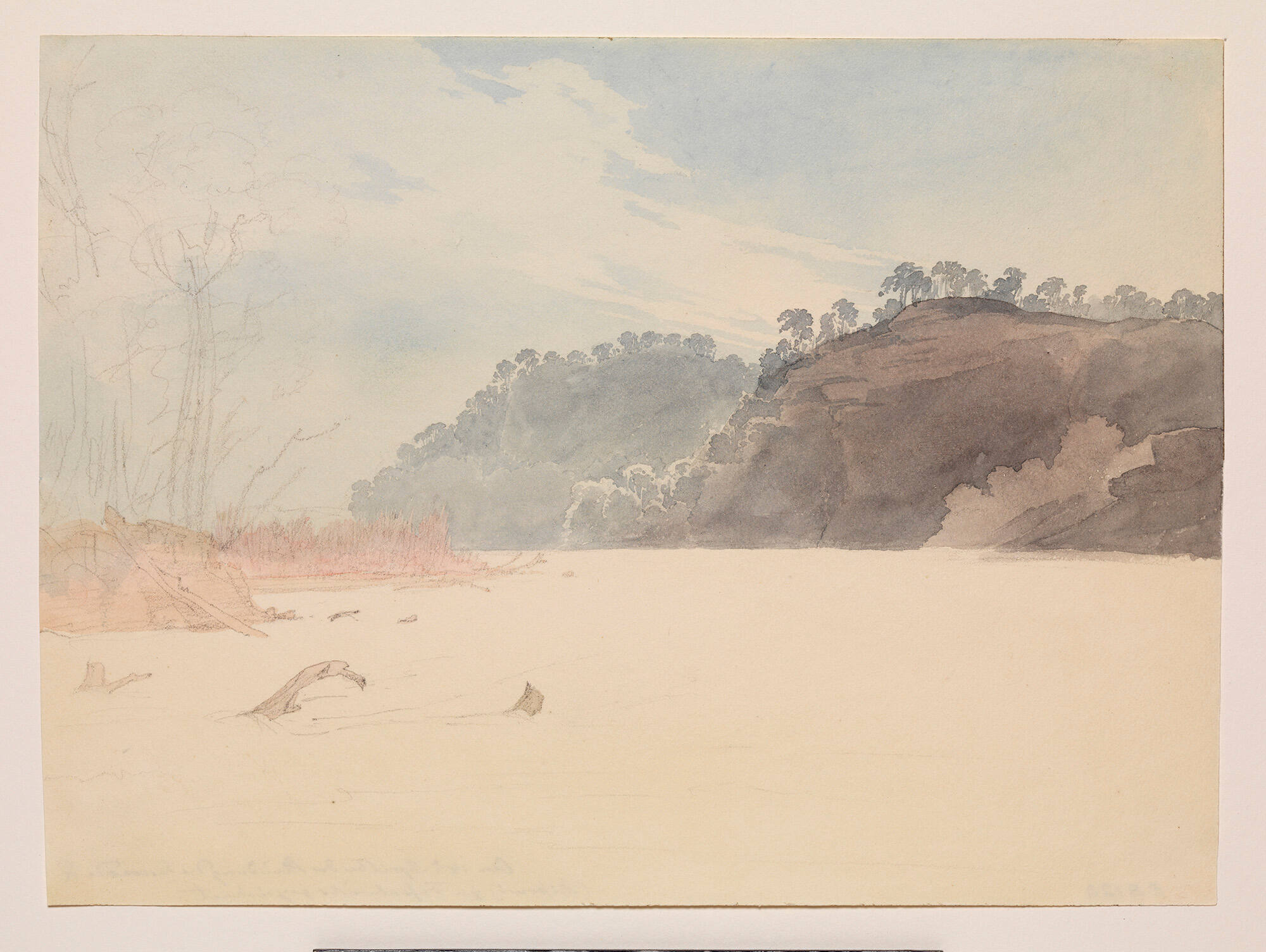 Confluence of the Missouri and Gasconade