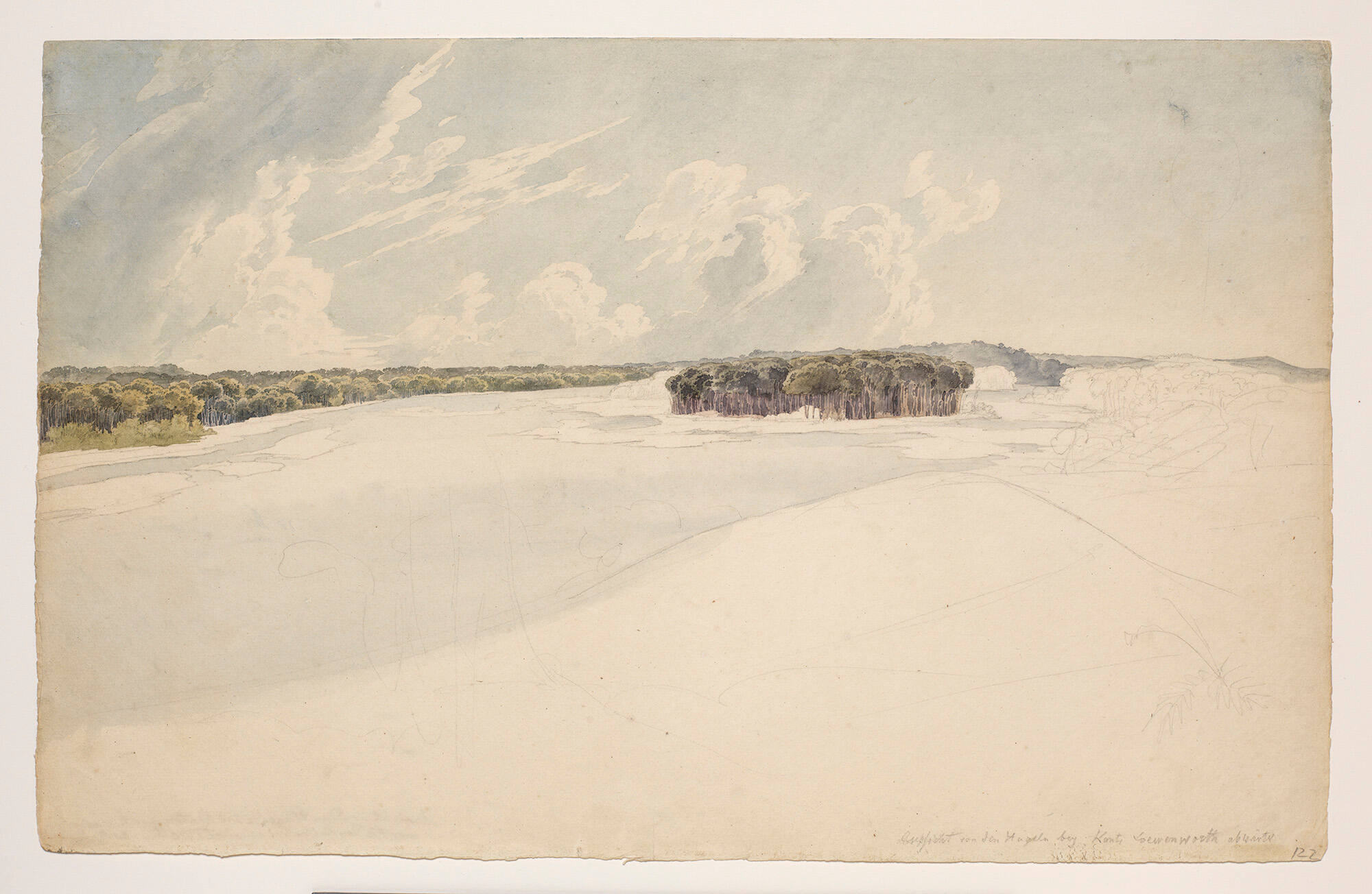 View of the Missouri near Fort Leavenworth