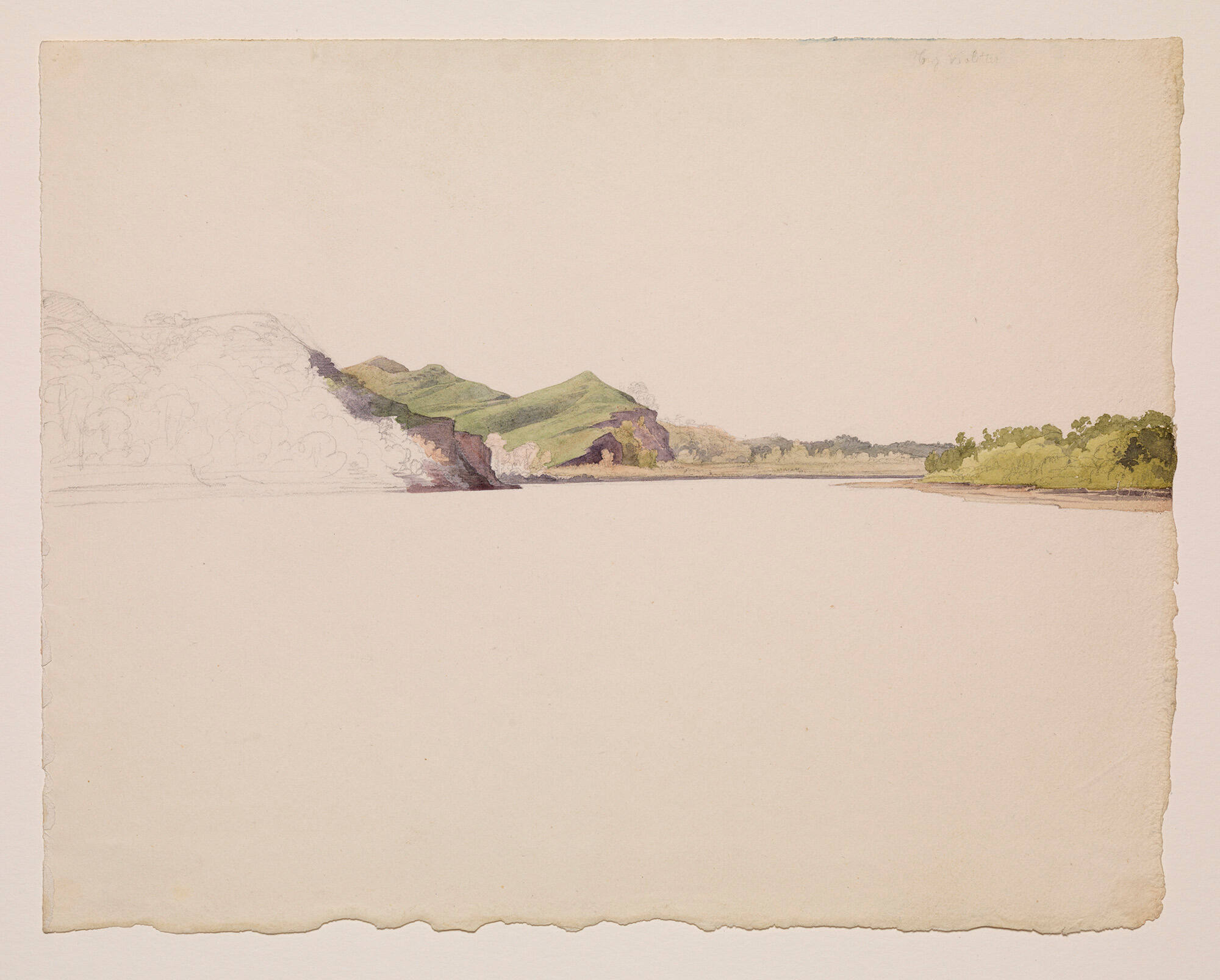 View on the Missouri