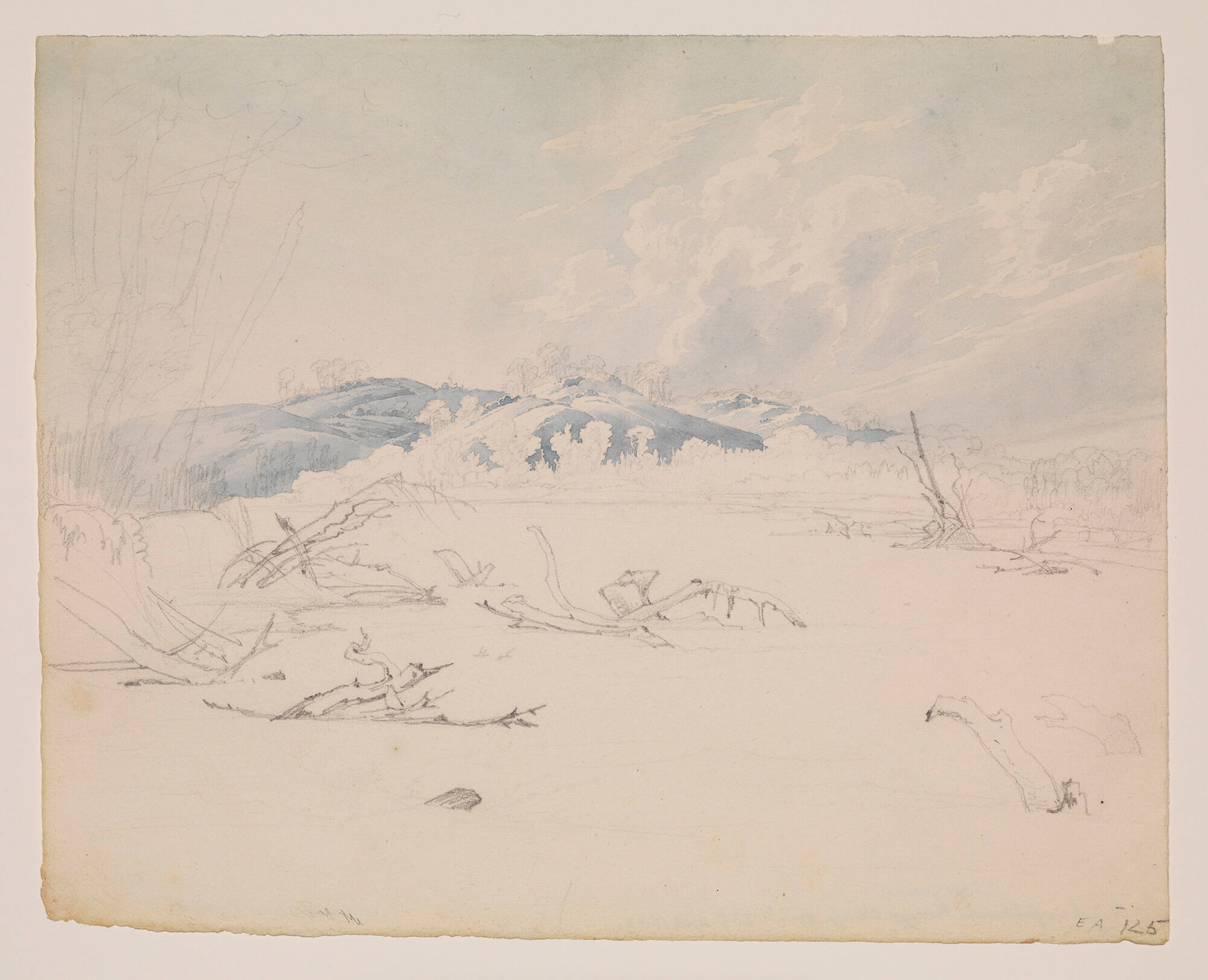 Missouri Hills, Site of Former Kansas Village