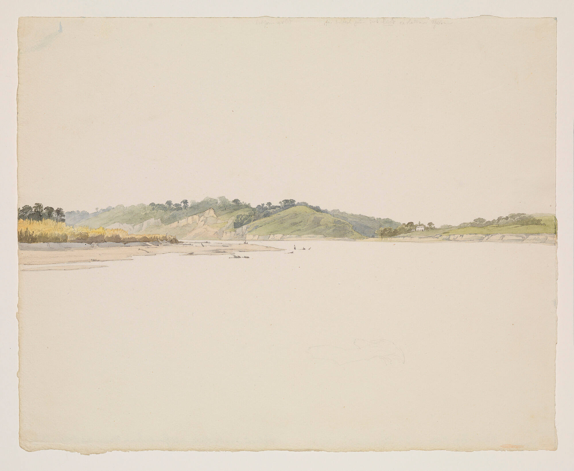Blacksnake Hills, Roubidoux's House