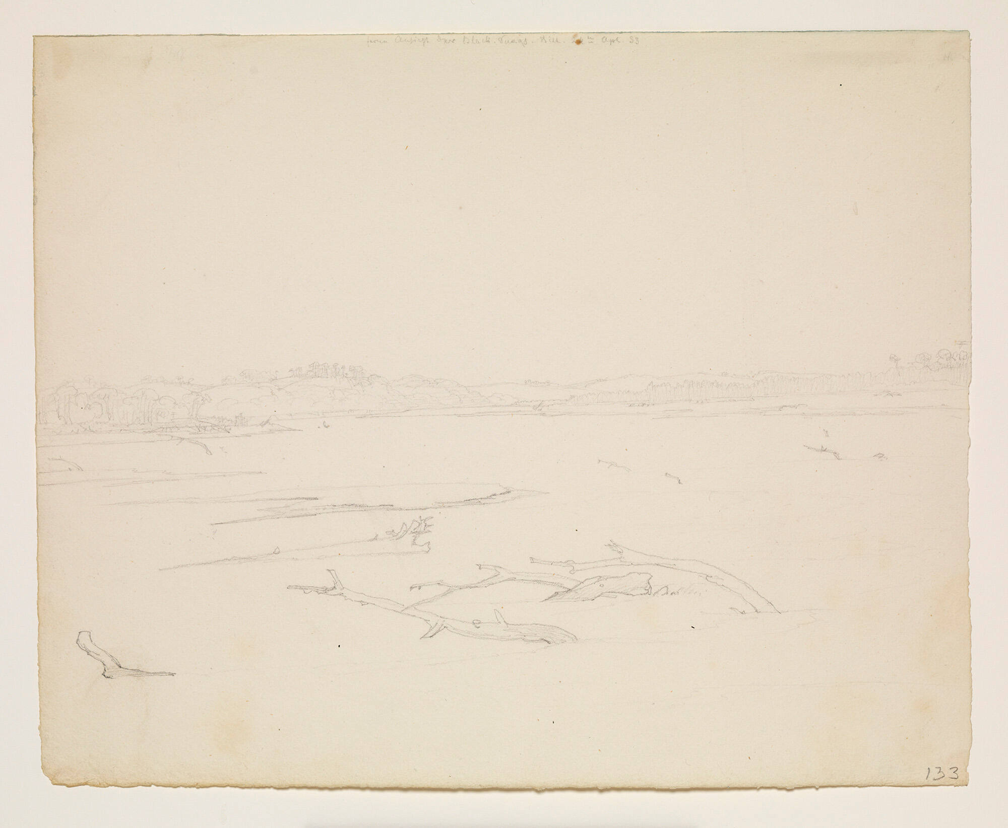 Distant View of the Blacksnake Hills