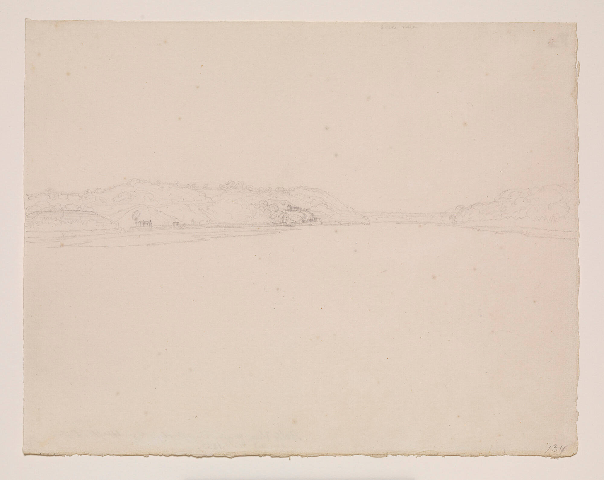 A Distant View of Bellevue