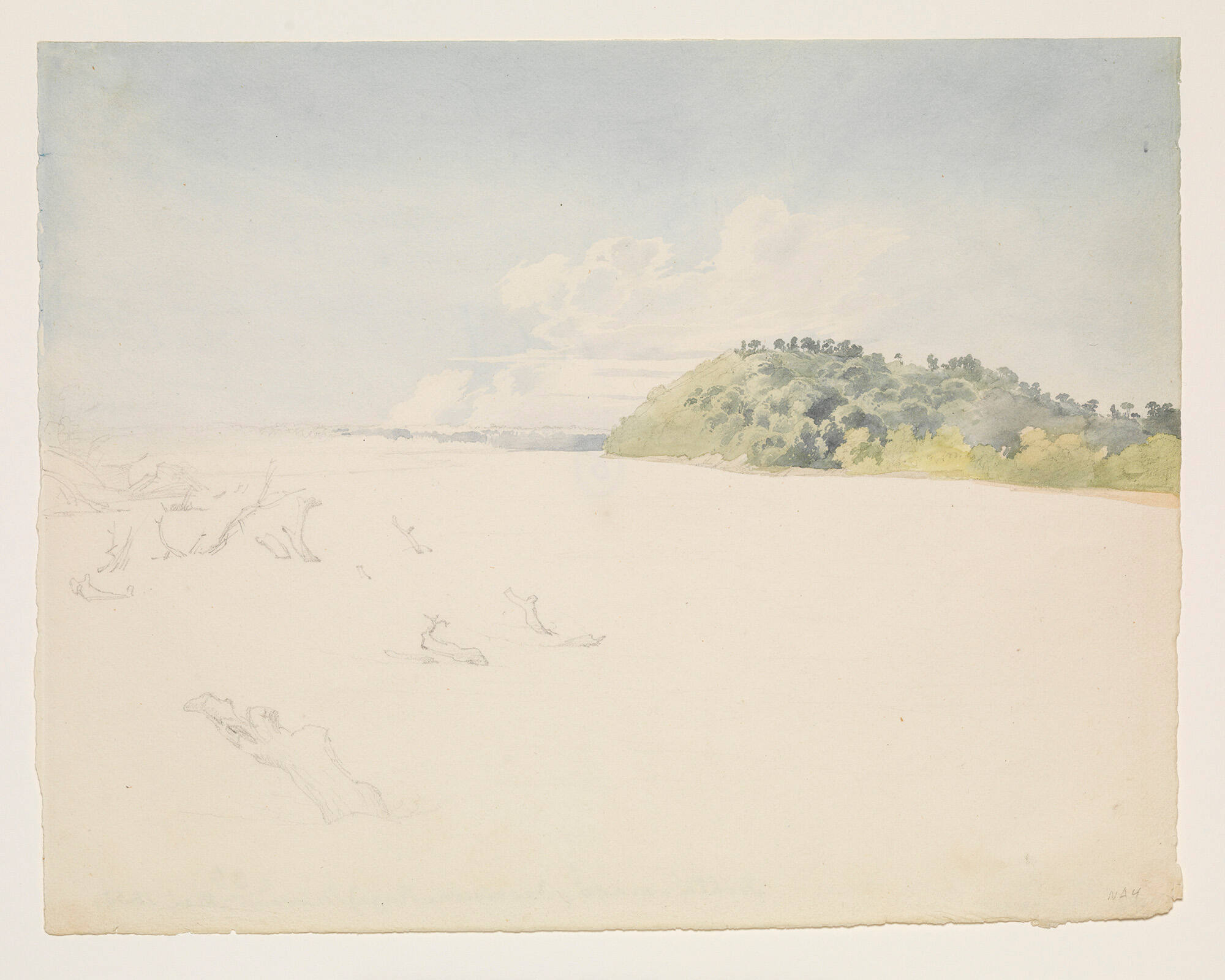 Hill Overlooking the Missouri River