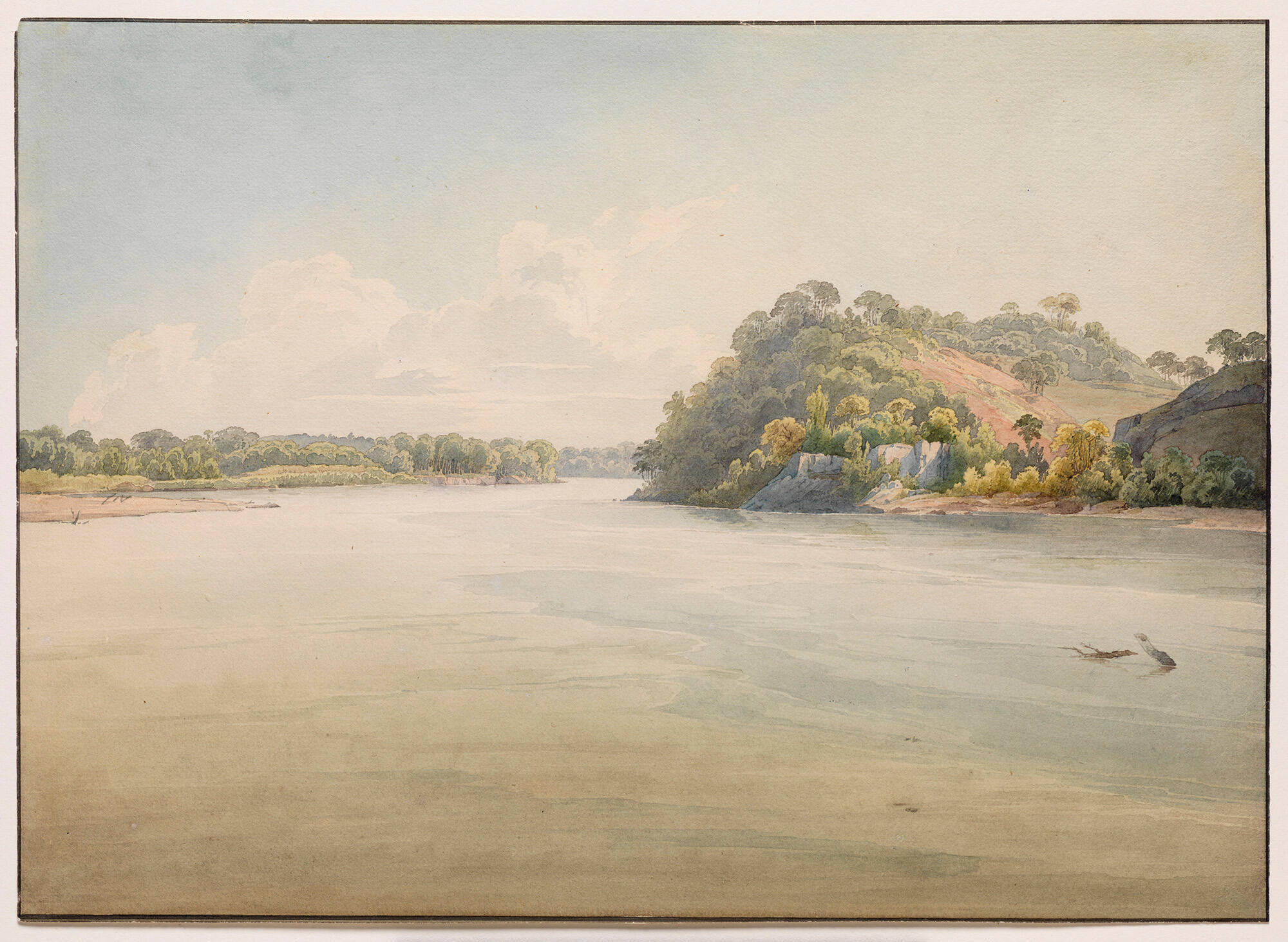 Missouri Below the Mouth of the Platte