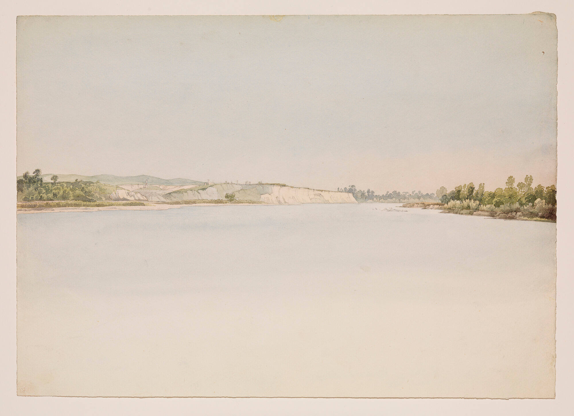 Ruins of Fort Atkinson