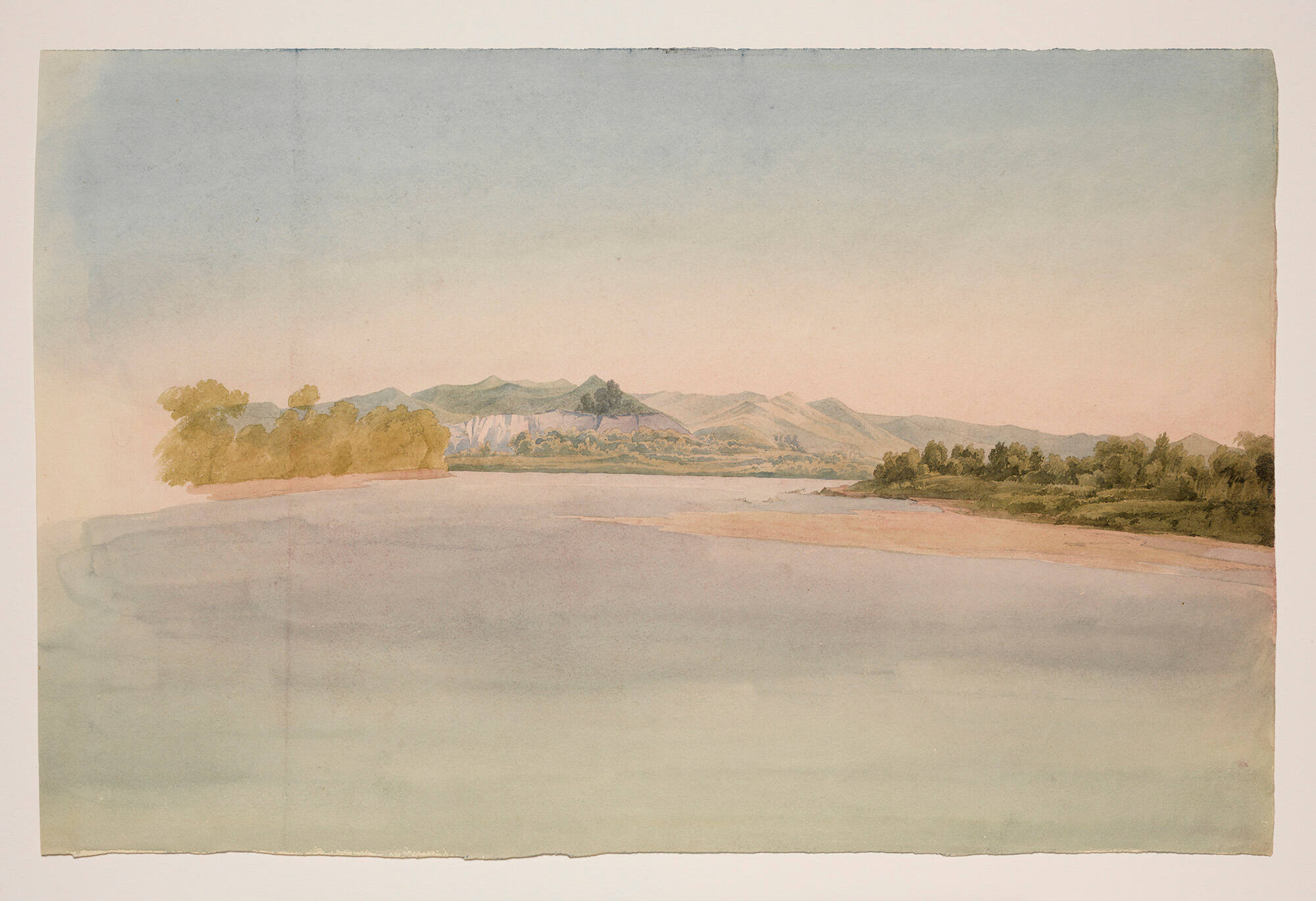 Missouri River Landscape