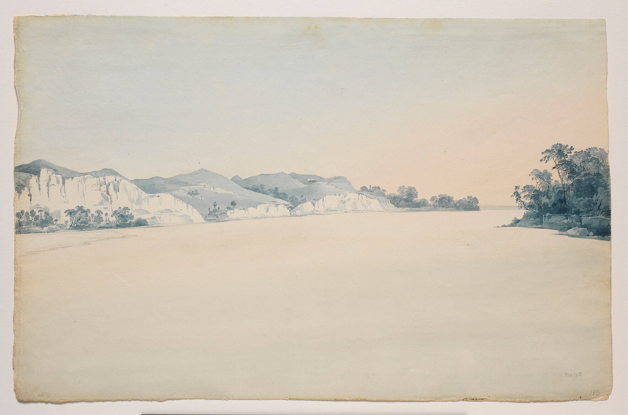 Missouri River Landscape