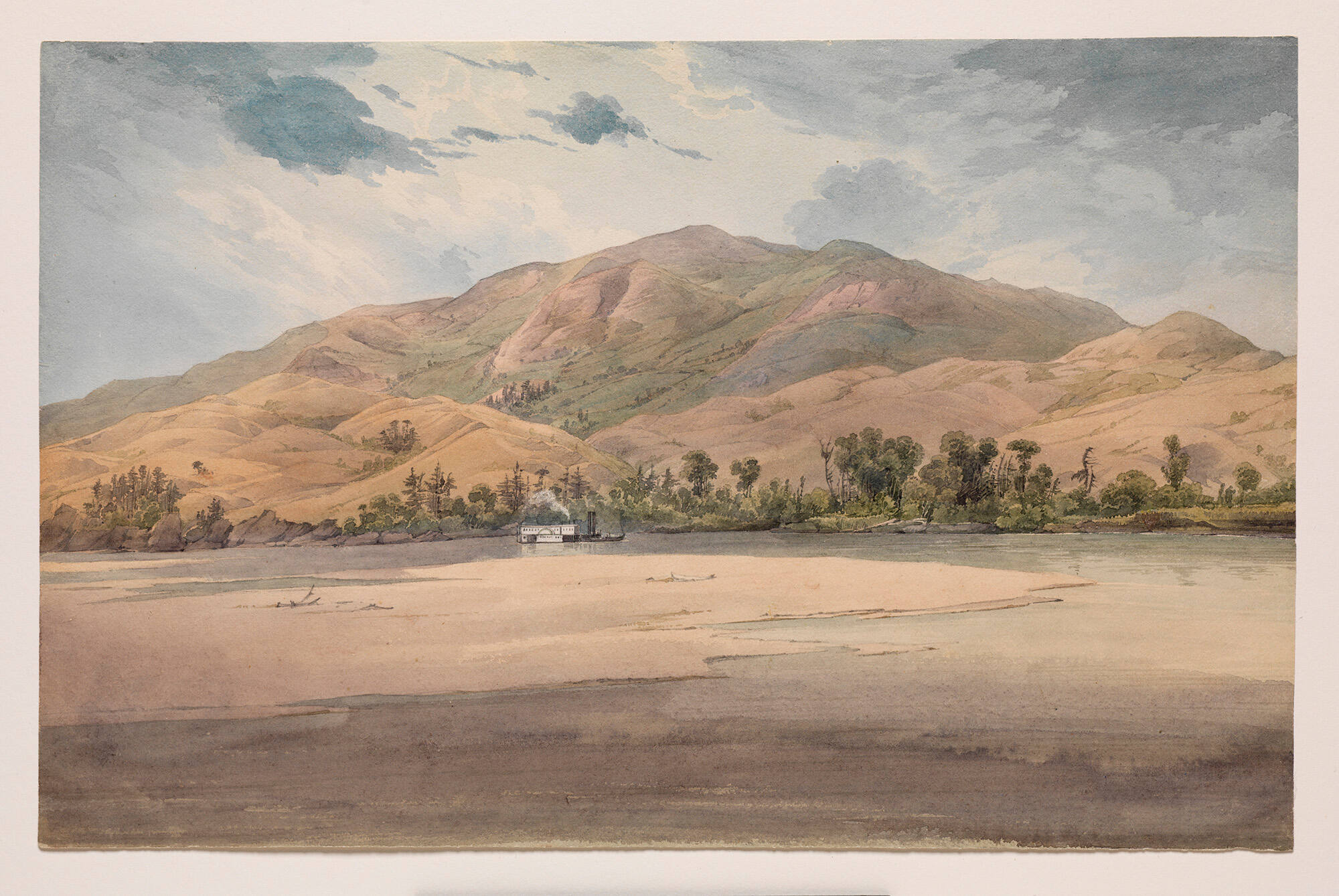 Banks of the Missouri