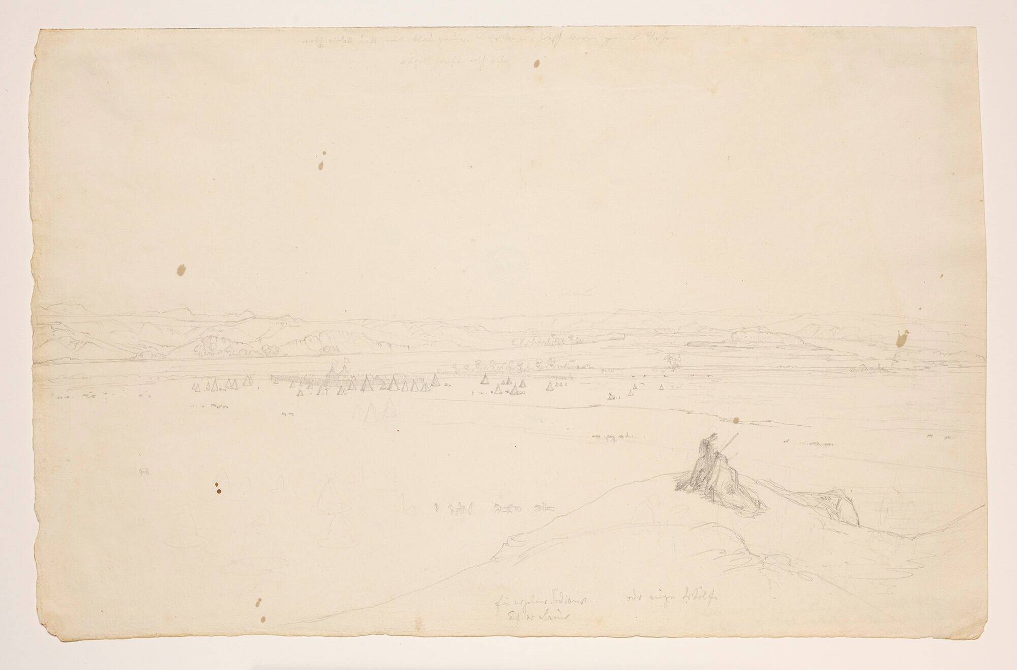 Fort Pierre on the Missouri