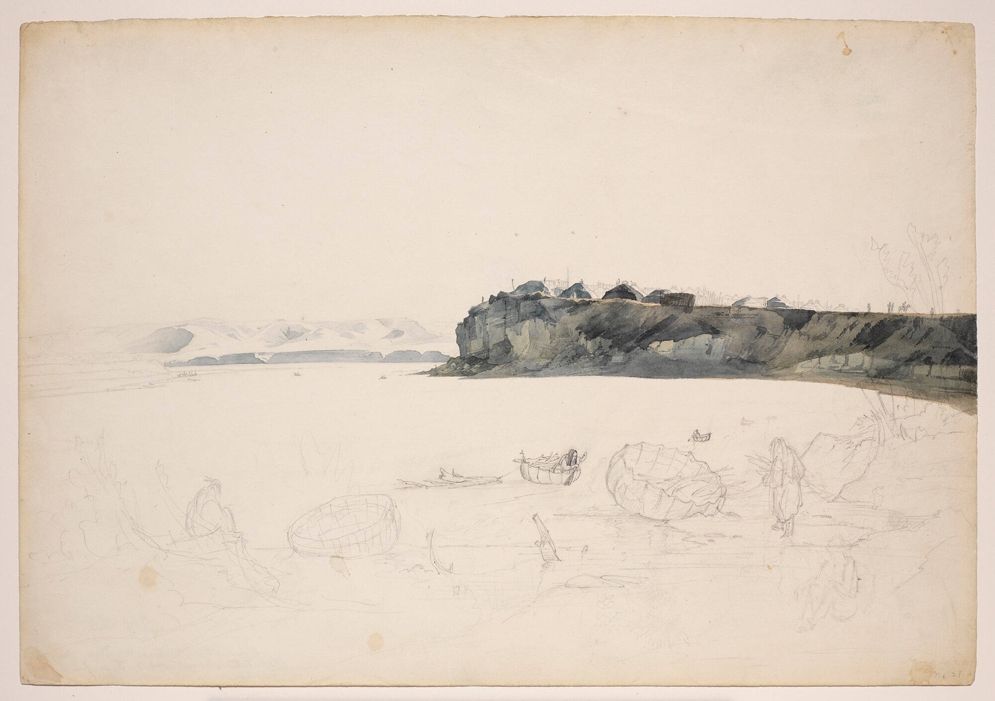 Mih-Tutta-Hangkusch, Mandan Village