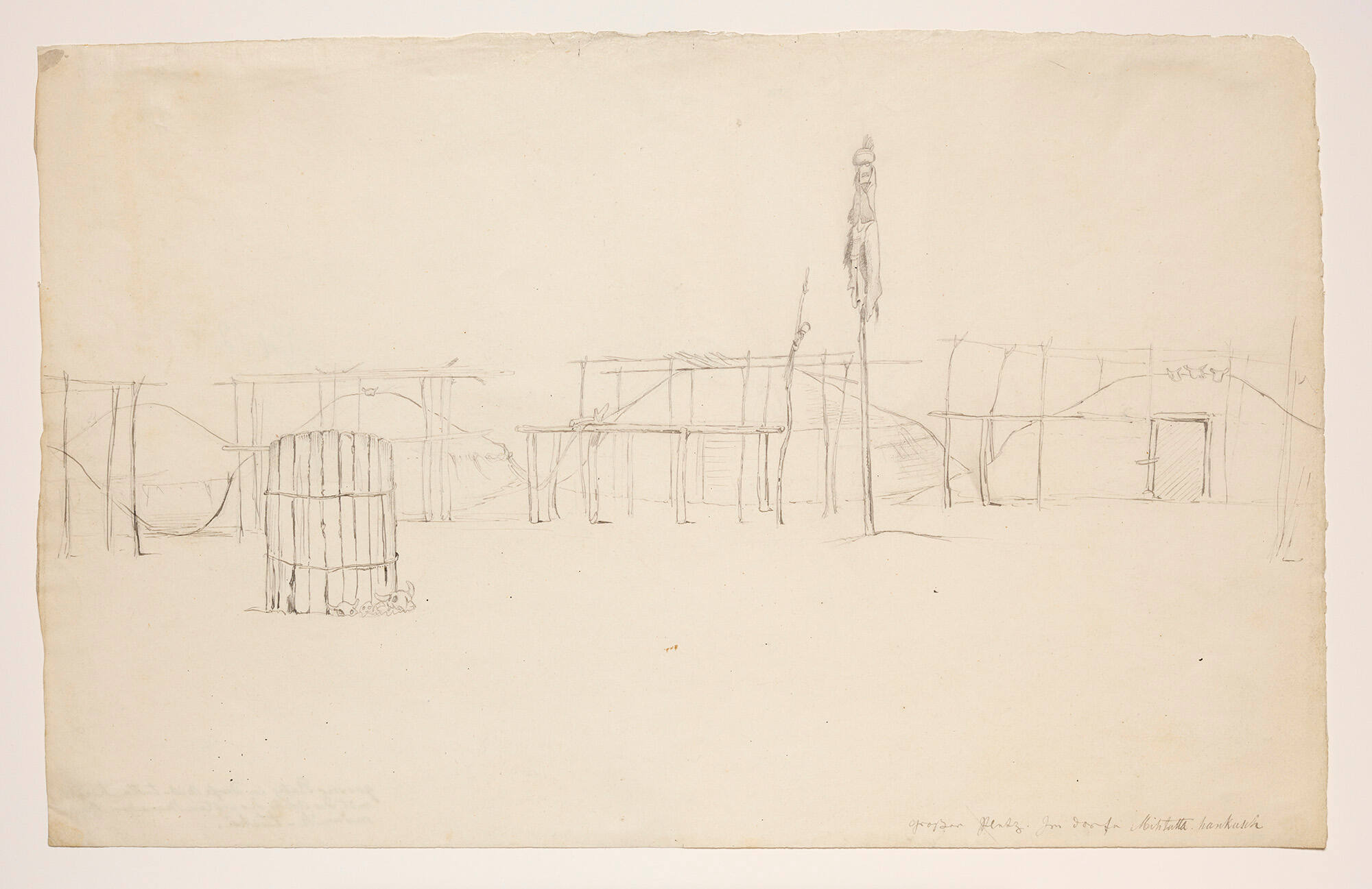 Mih-Tutta-Hangkusch, Mandan Village